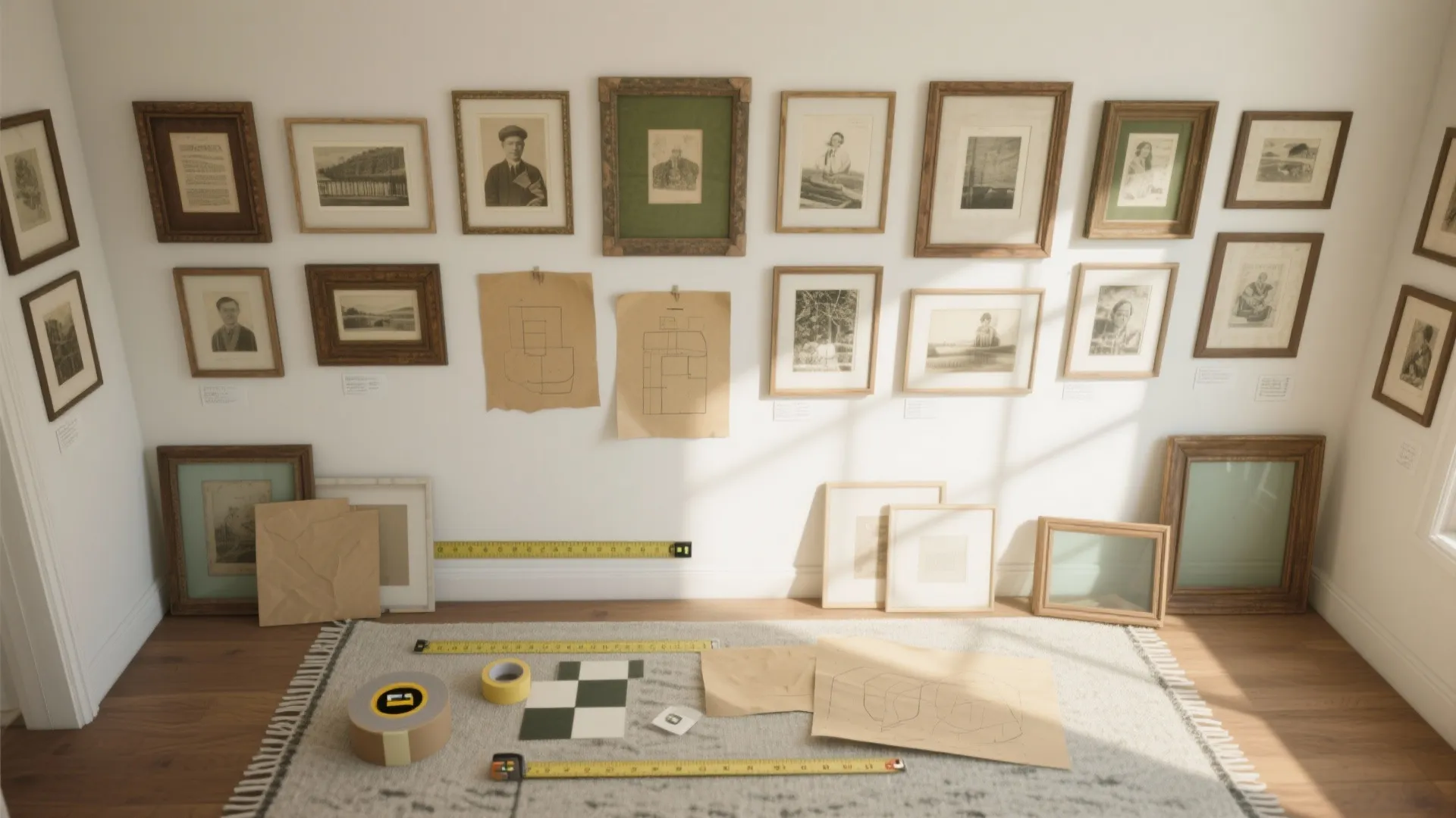 Curated Gallery Wall