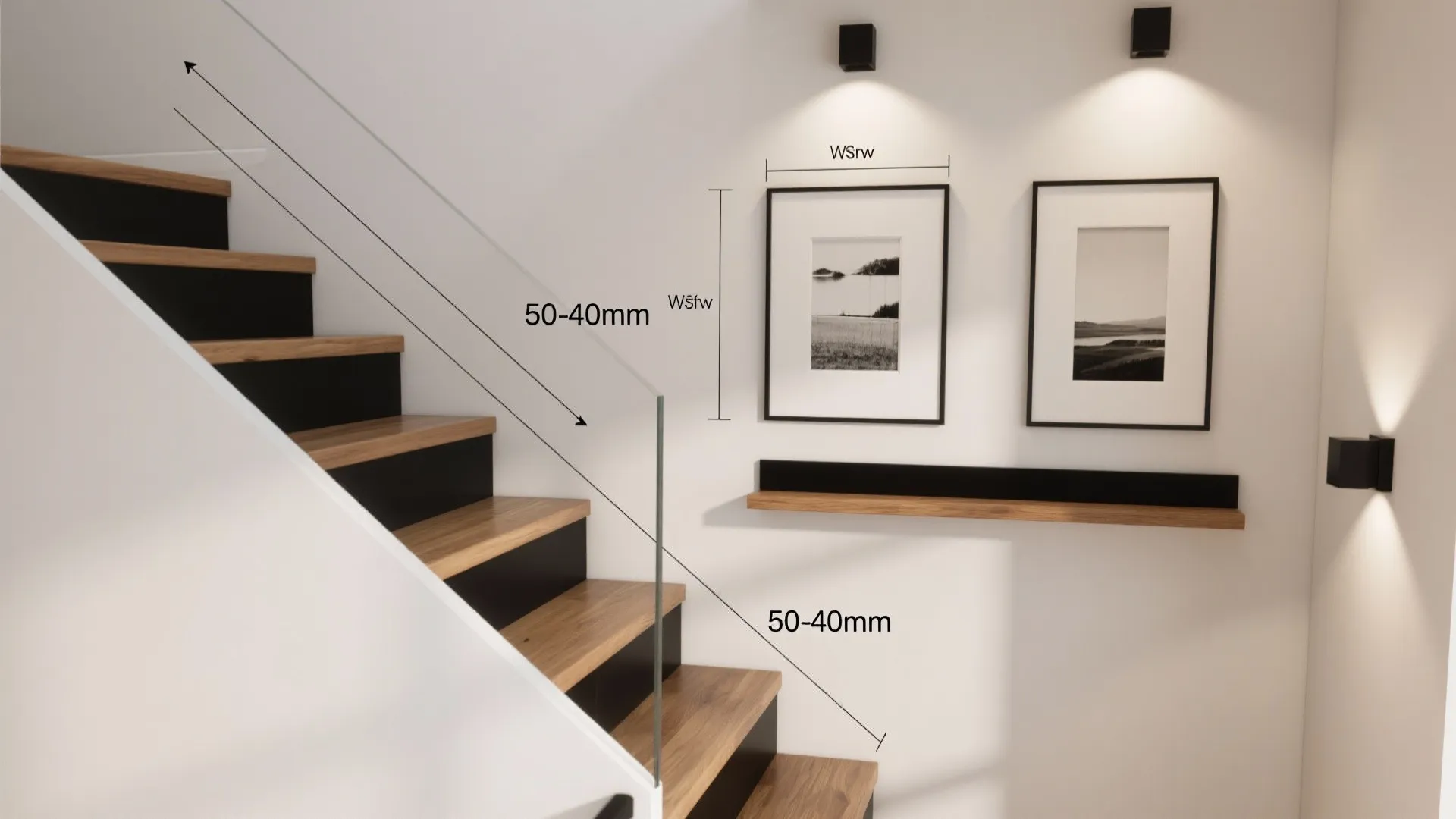 Gallery Wall and Vertical Rhythm