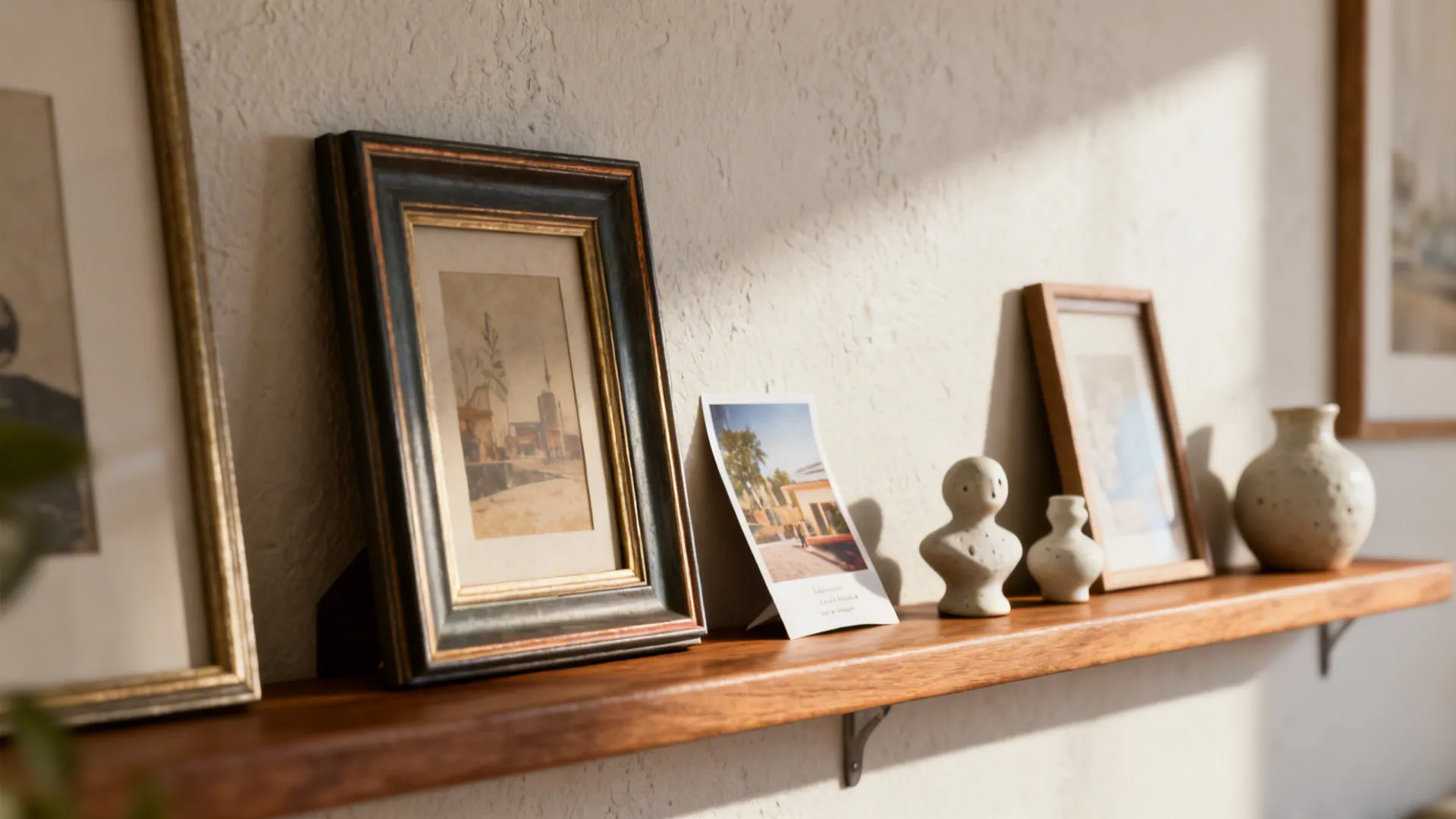 1. Layered Gallery Ledge