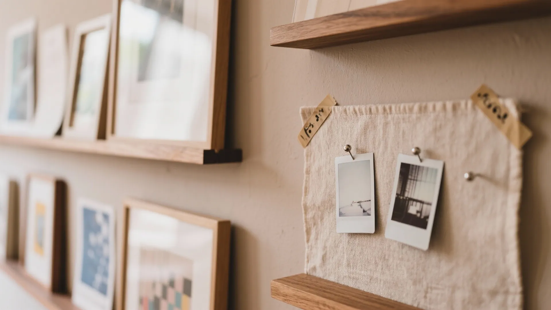 4) The Rotating Gallery Wall