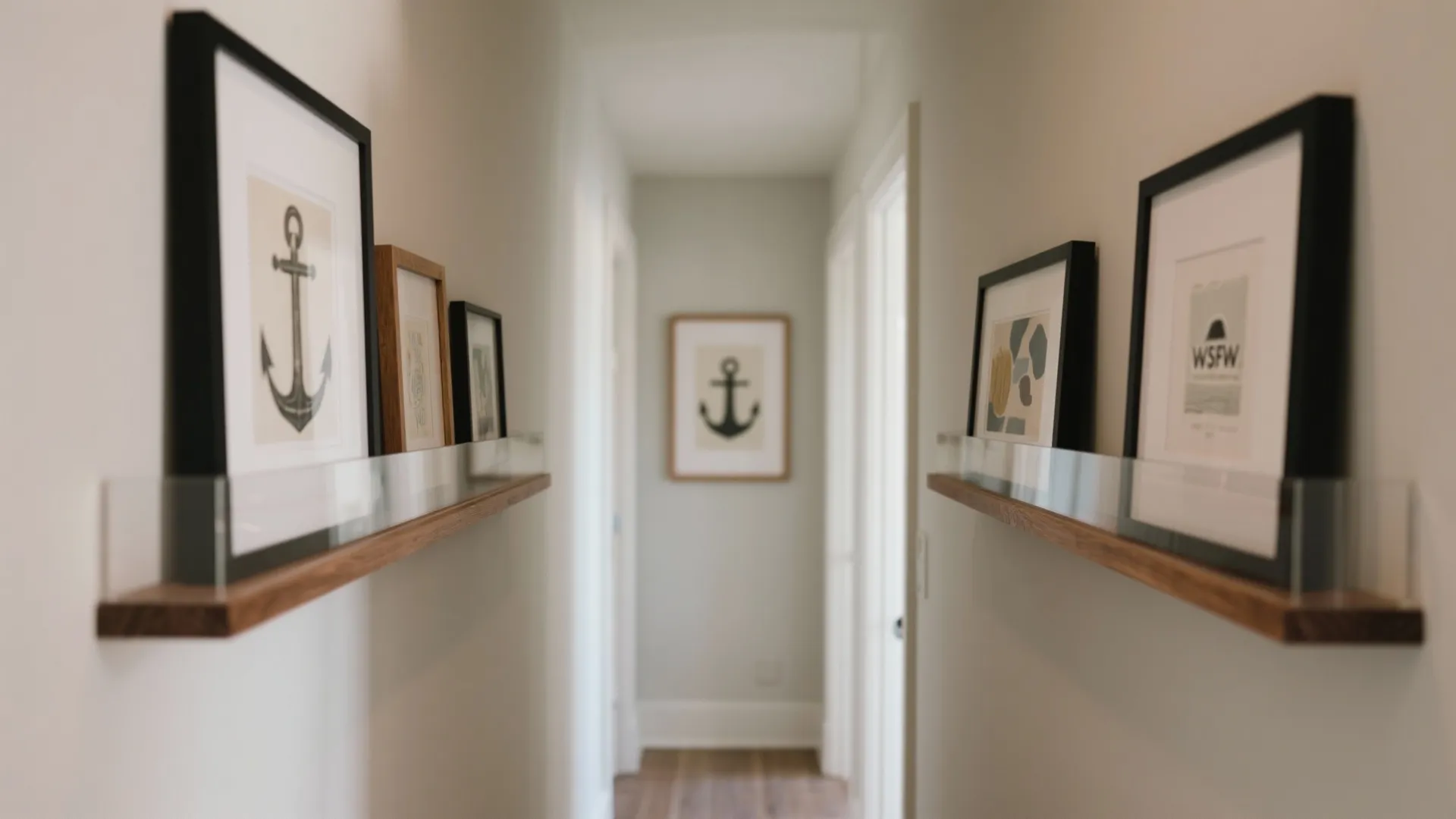 Curated Gallery Walls and Picture Ledges