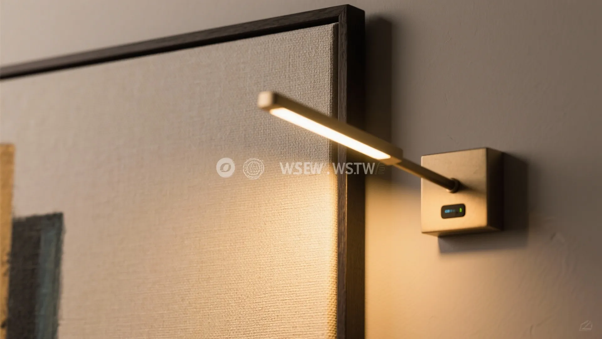 2. Pair with subtle lighting for gallery drama