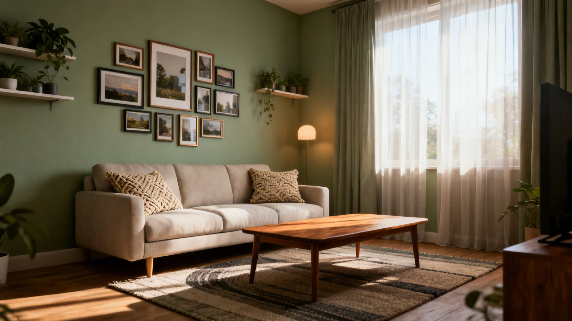 5 Living Room Wall Hanging Ideas