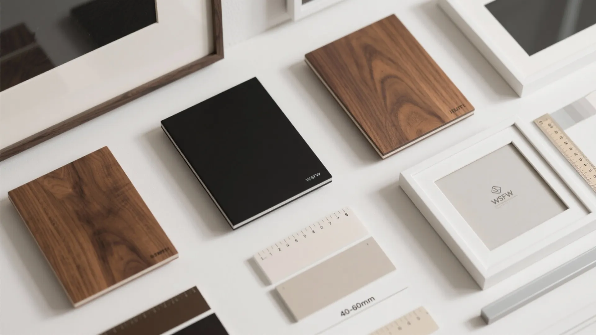 Gallery Wall with Rhythm, Not Clutter