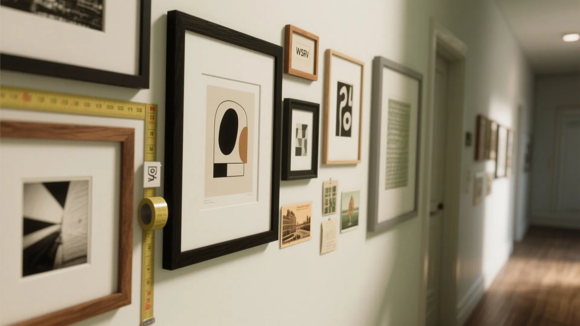 Layered Gallery Walls That Tell a Story