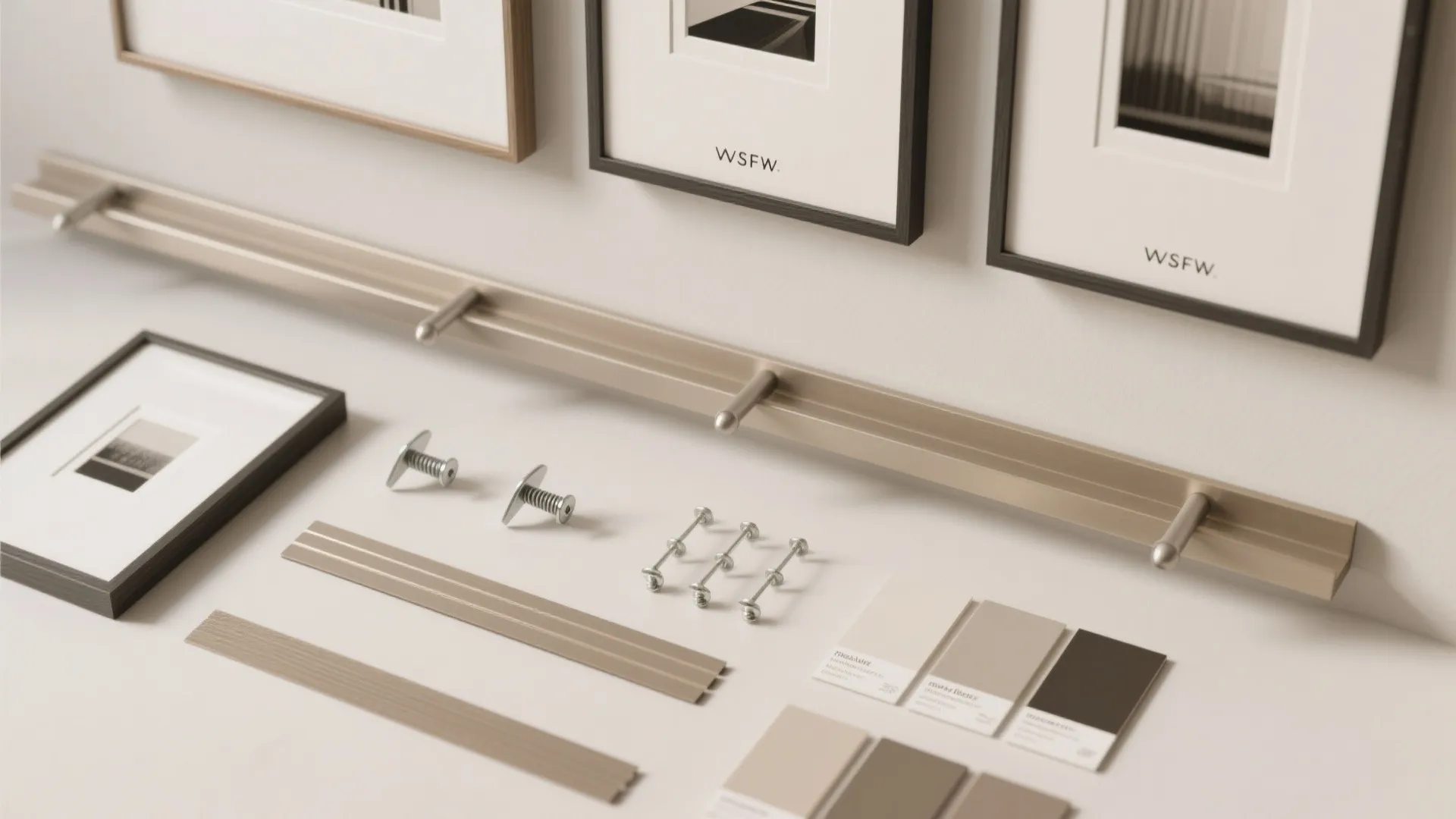 Gallery Wall with Guided Sightlines