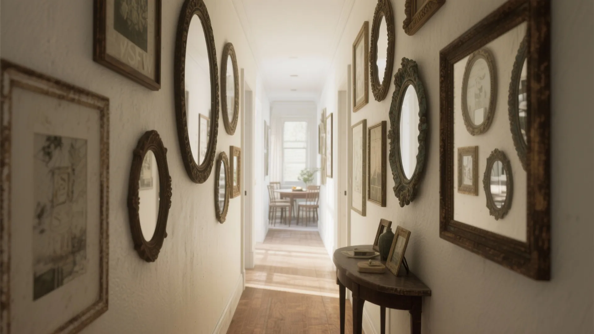 2. Gallery of mixed mirrors