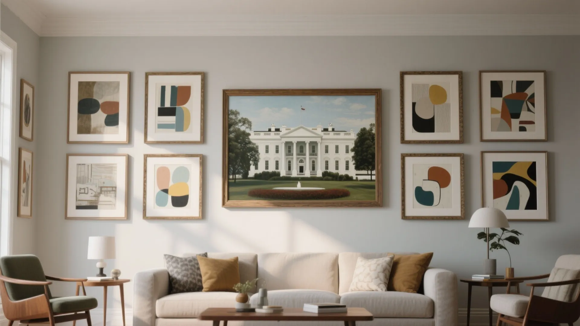 2. Gallery grouping with mixed eras