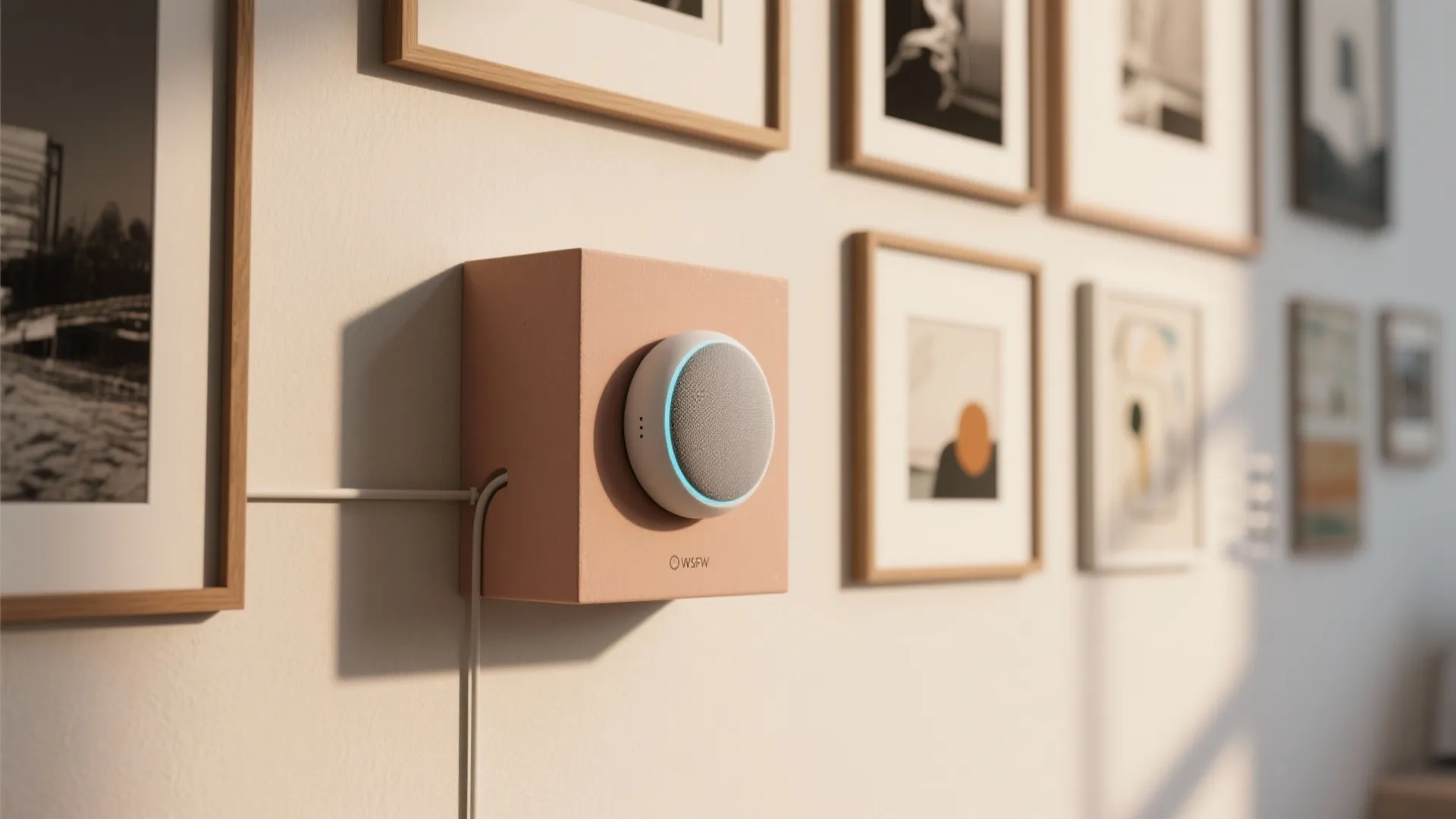 4. Integrated Gallery Wall Mount