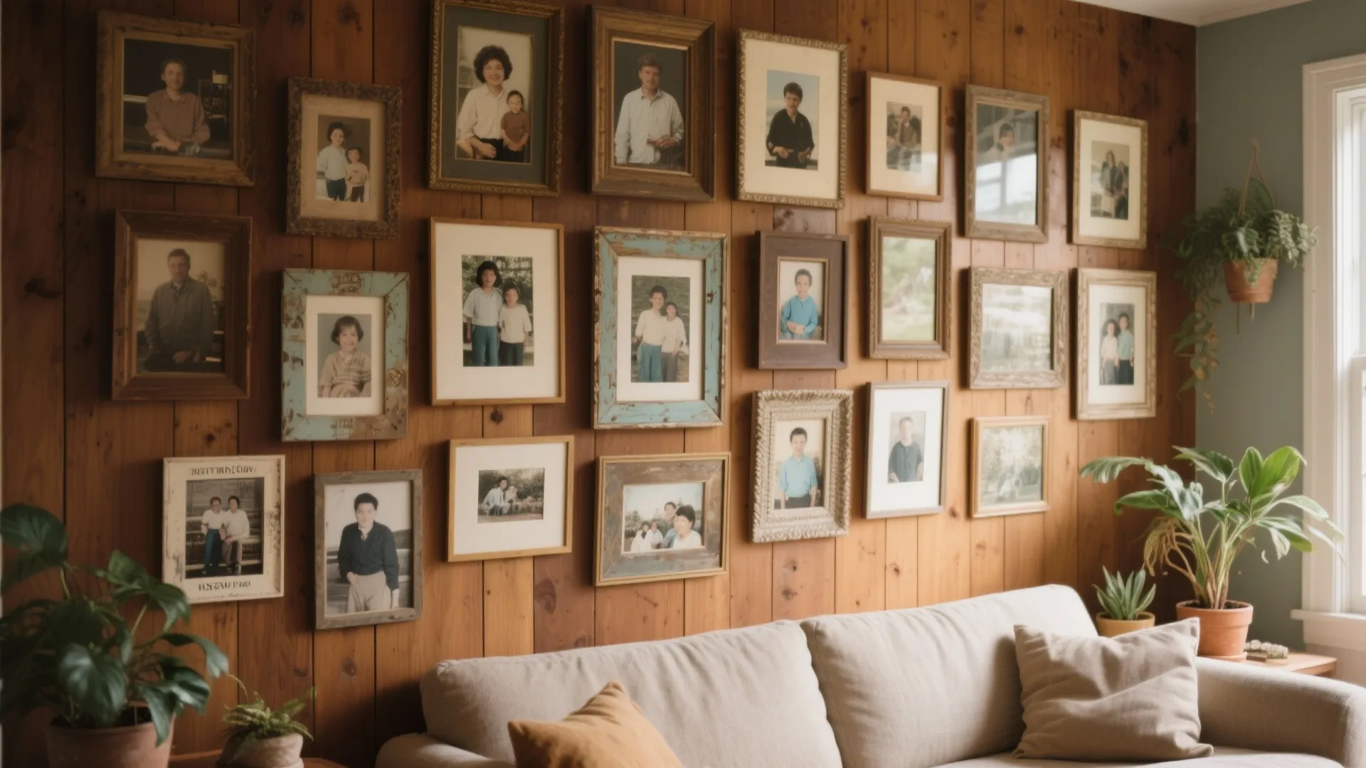 Hang a Gallery of Personal Photos