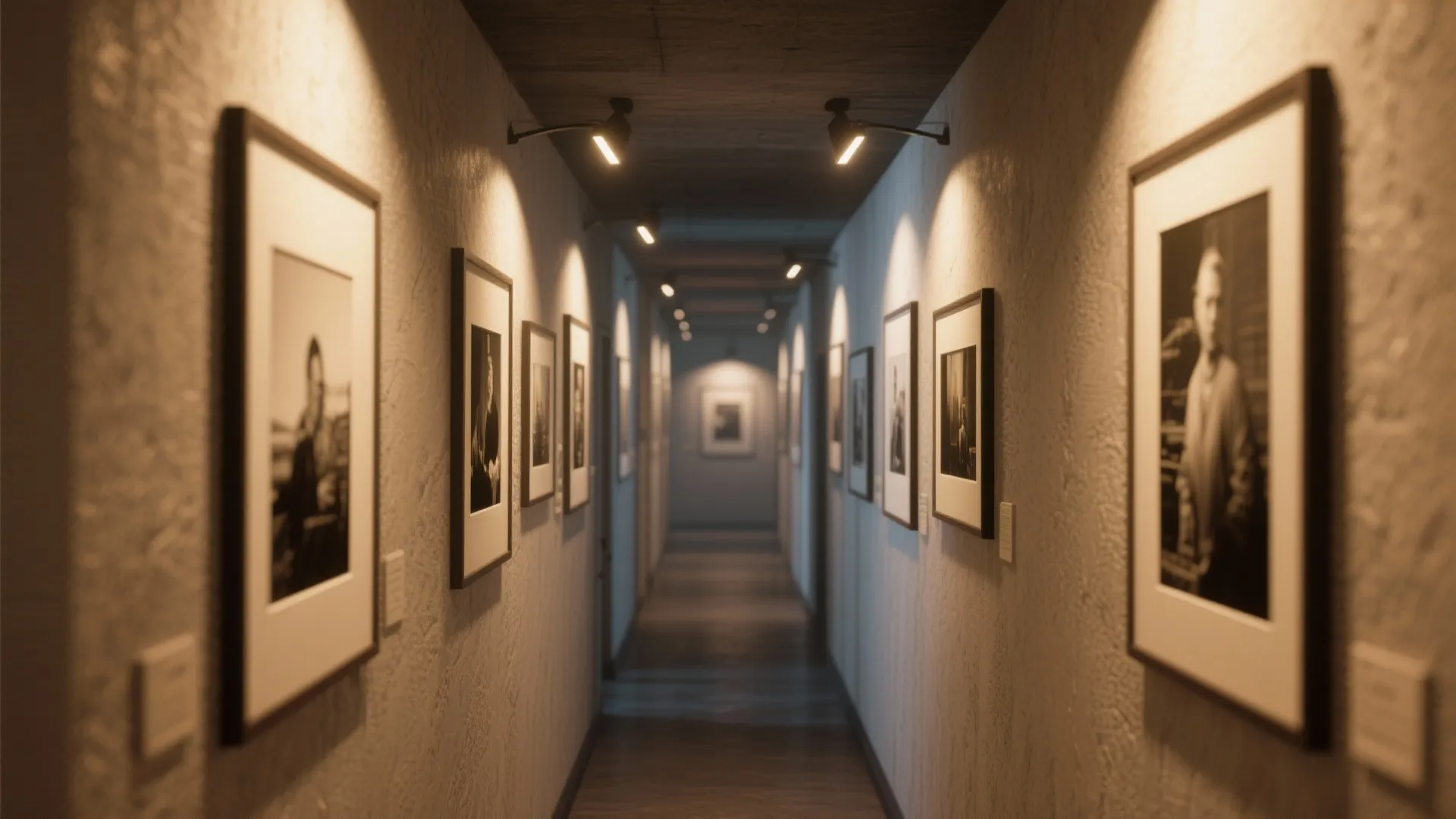 3. Picture Lights for Gallery Walls