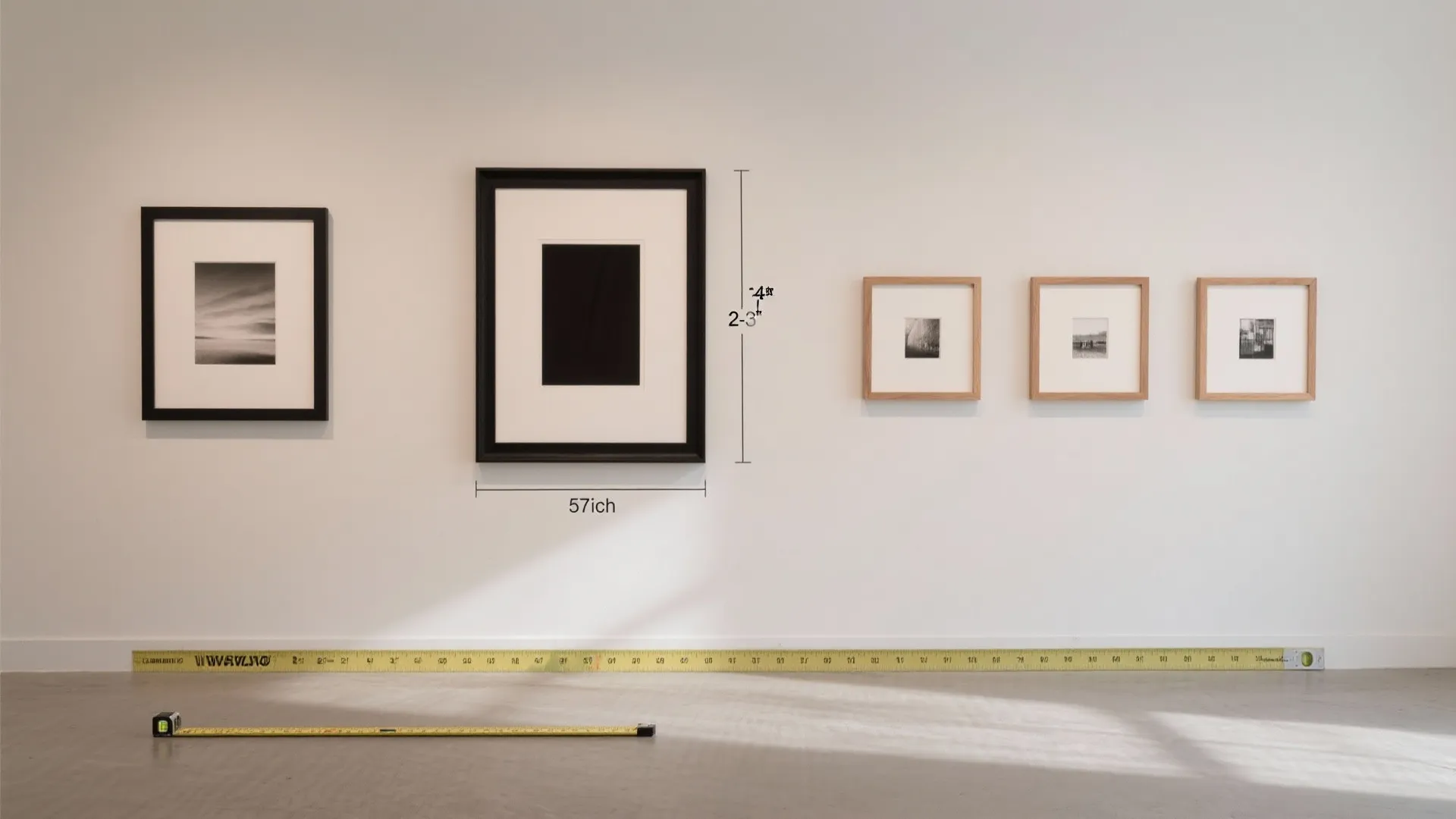 Curated Gallery Walls with Breathing Room