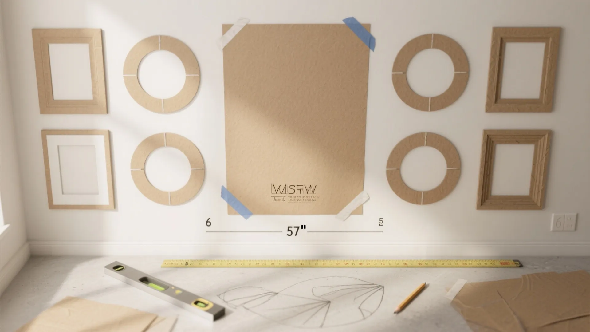 Personal Narrative Embroidery (Dates, Places, Icons)