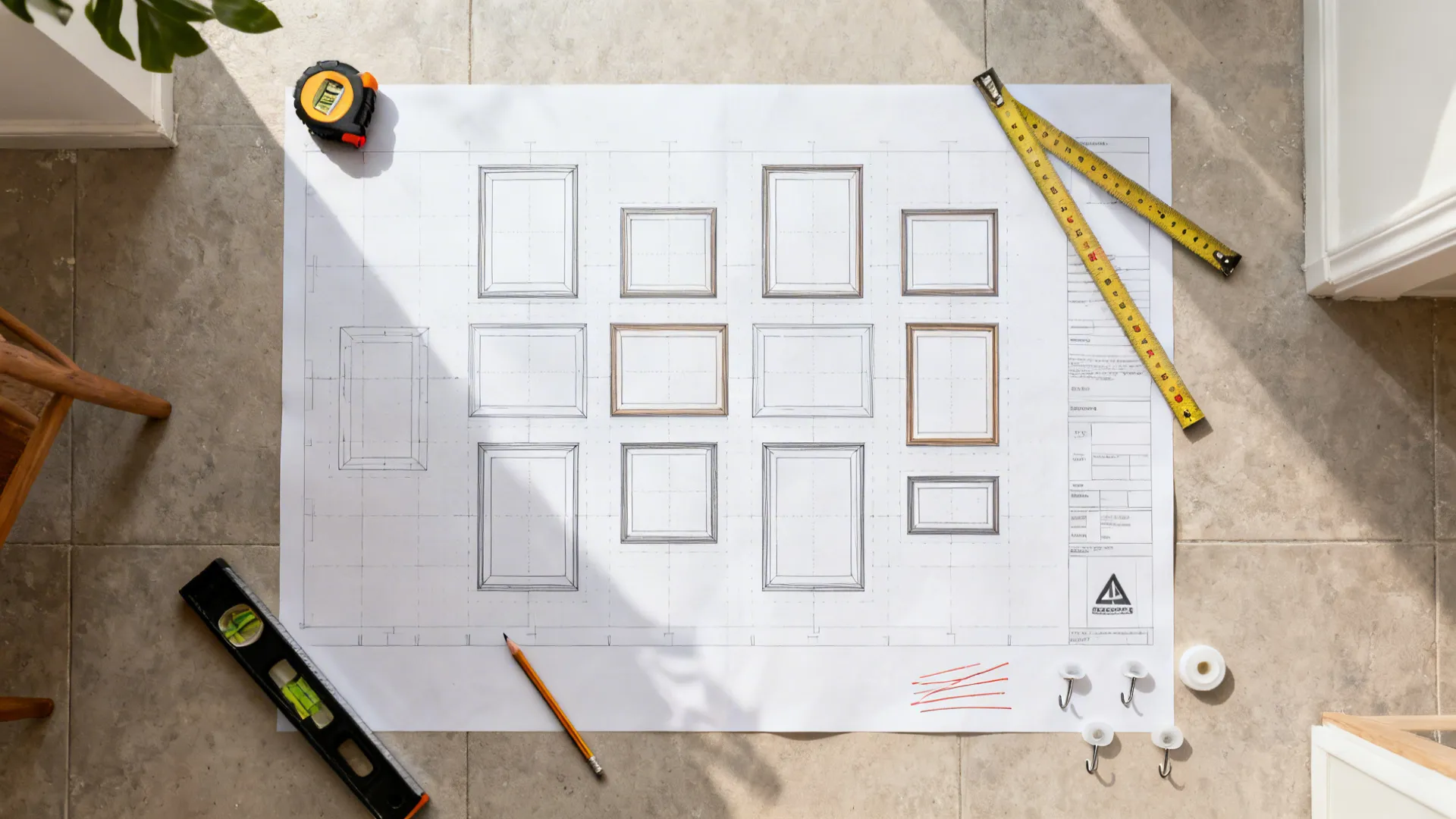 Idea 5: Curate a Gallery Wall and Style Open Shelves