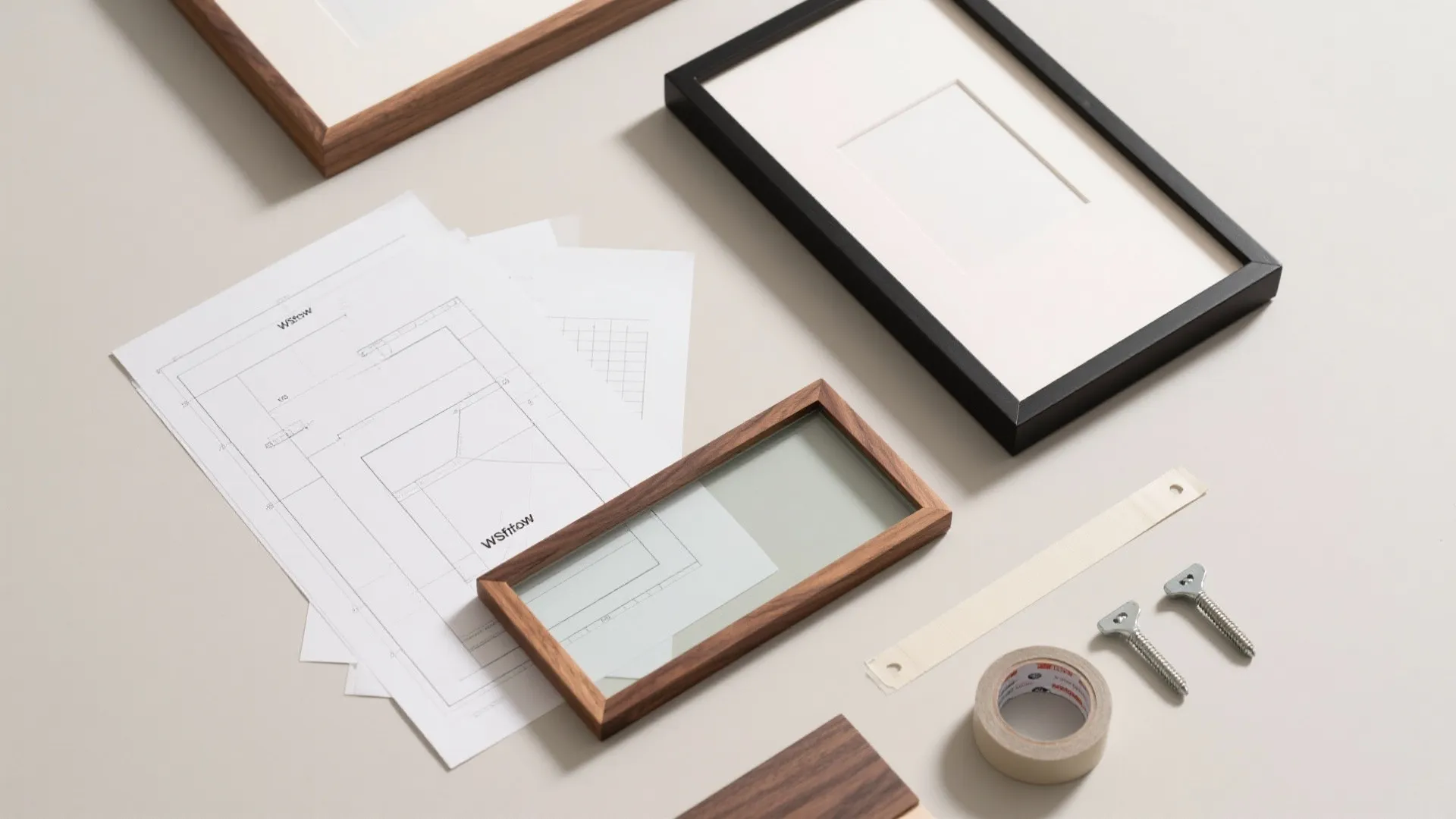 4) Gallery Wall that Wraps the Corner