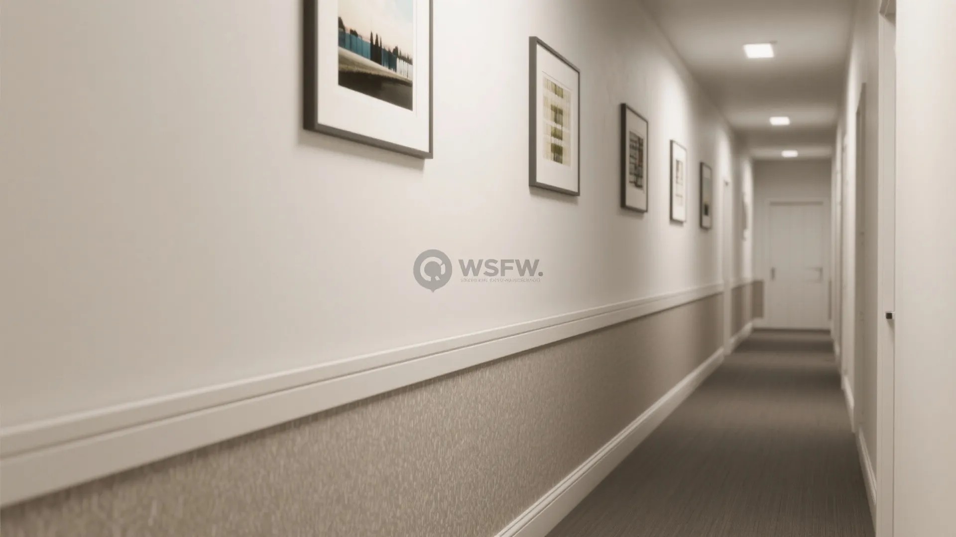 Gallery Rail Border for Picture-Perfect Walls