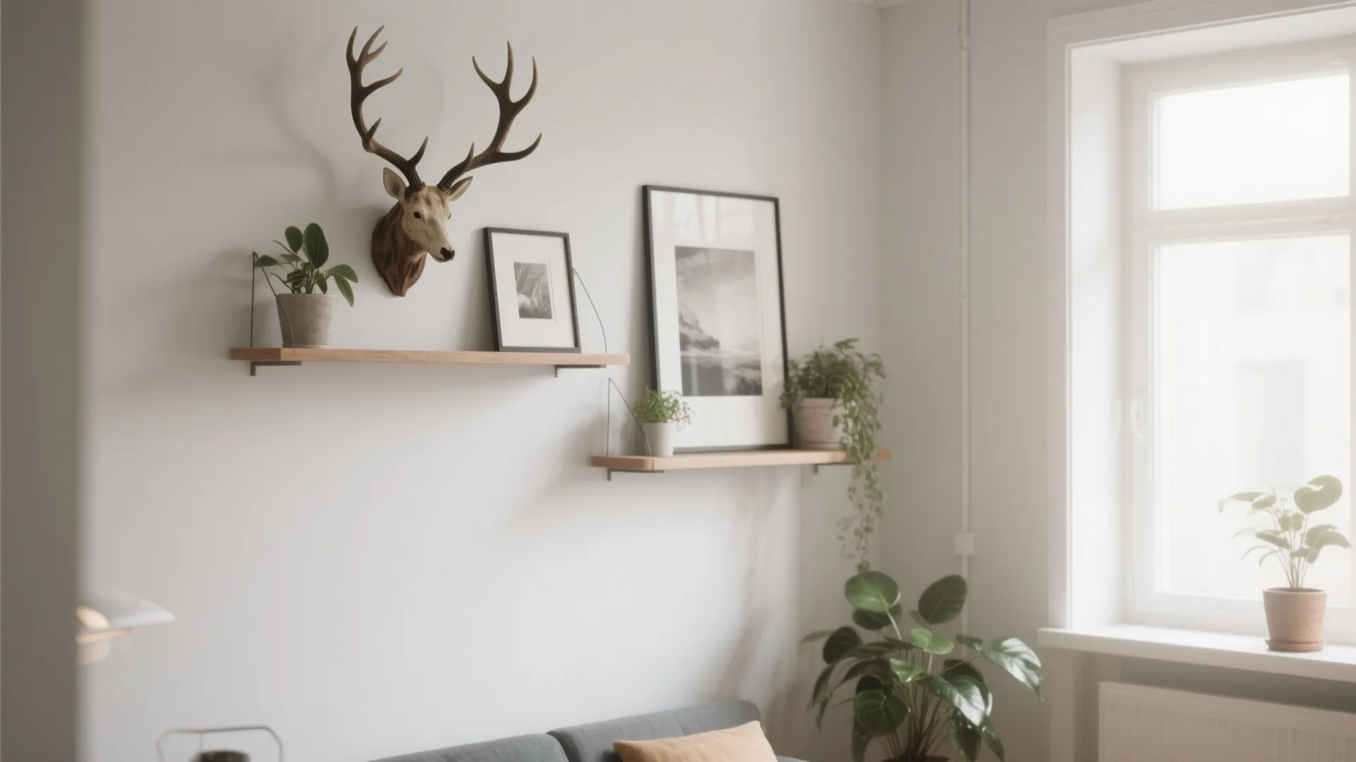 Tip 5: Accent on Gallery Shelves