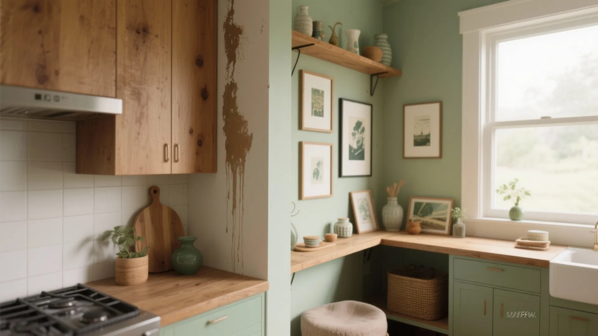 3. Use design elements to hide or distract