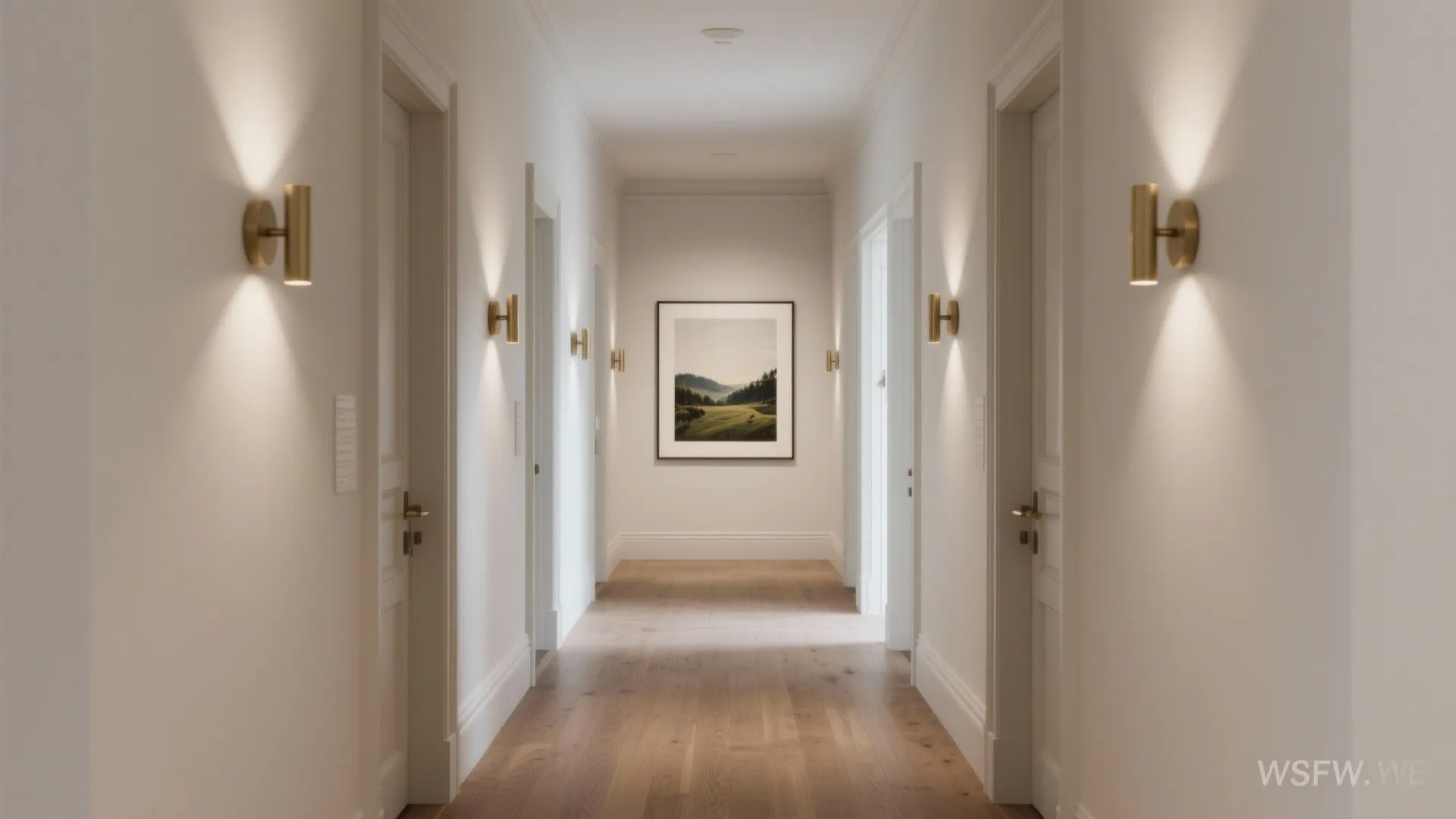 3) Gallery Walls and Sightlines that Guide the Eye