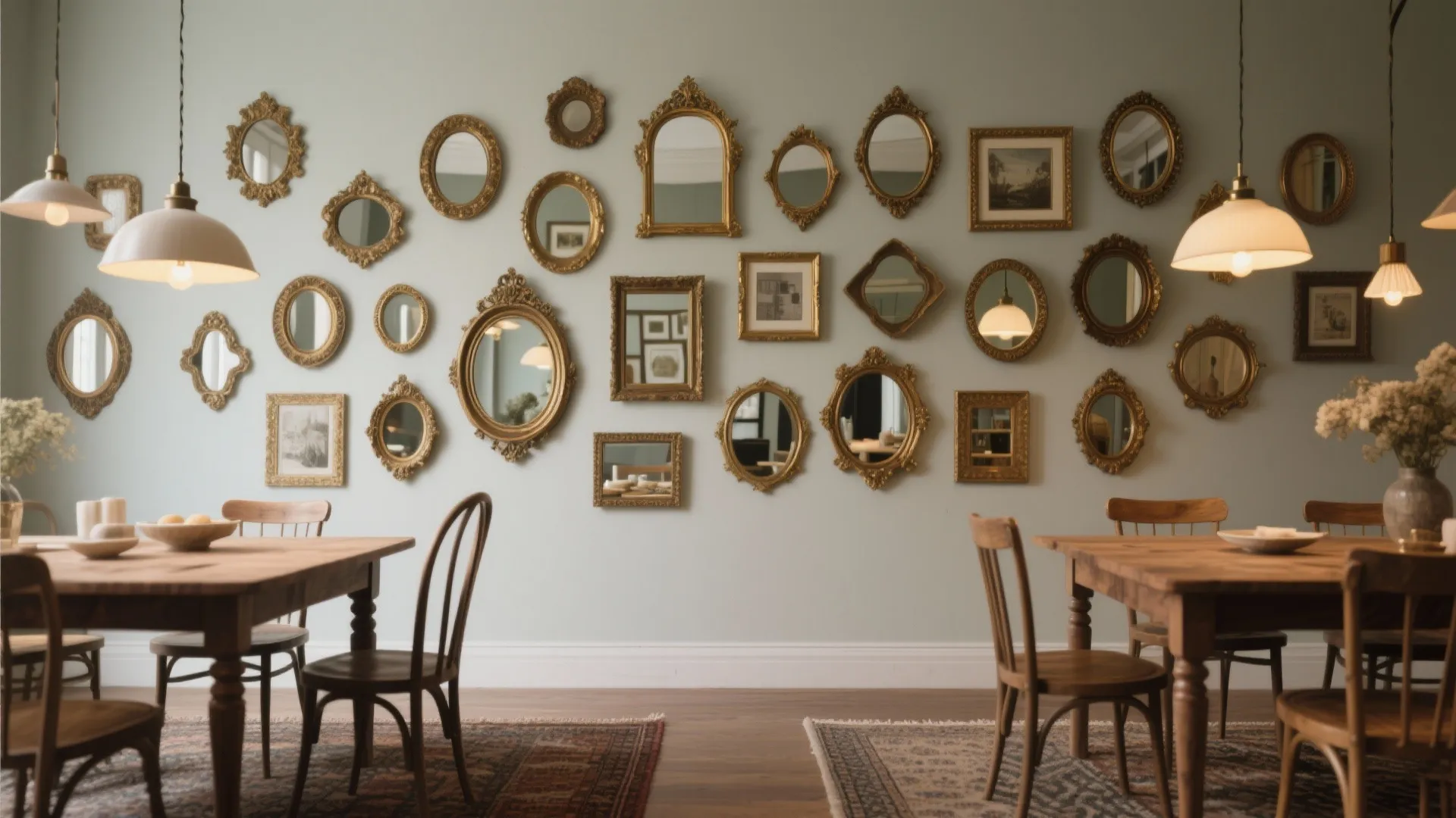 Tip 2: Gallery of Small Mirrors