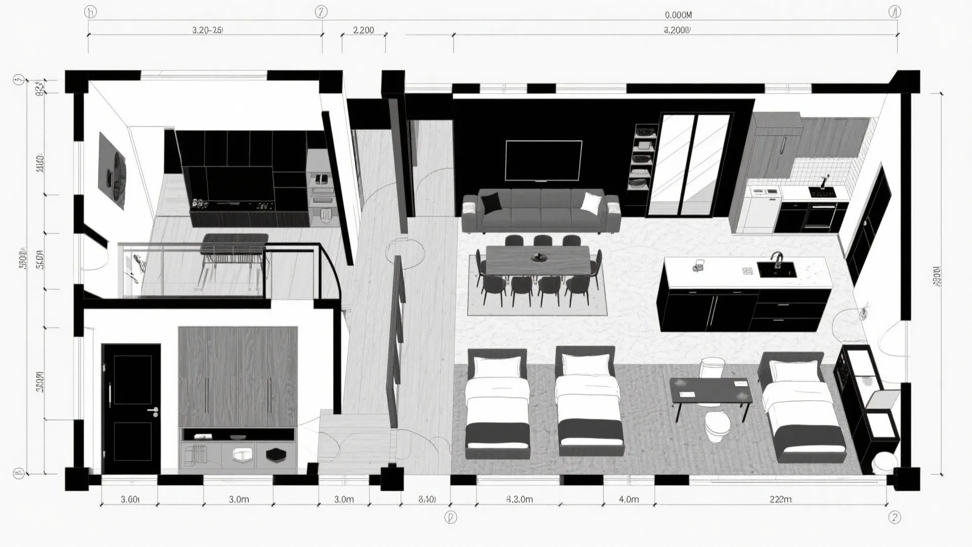 Split-Core Gallery Spine
