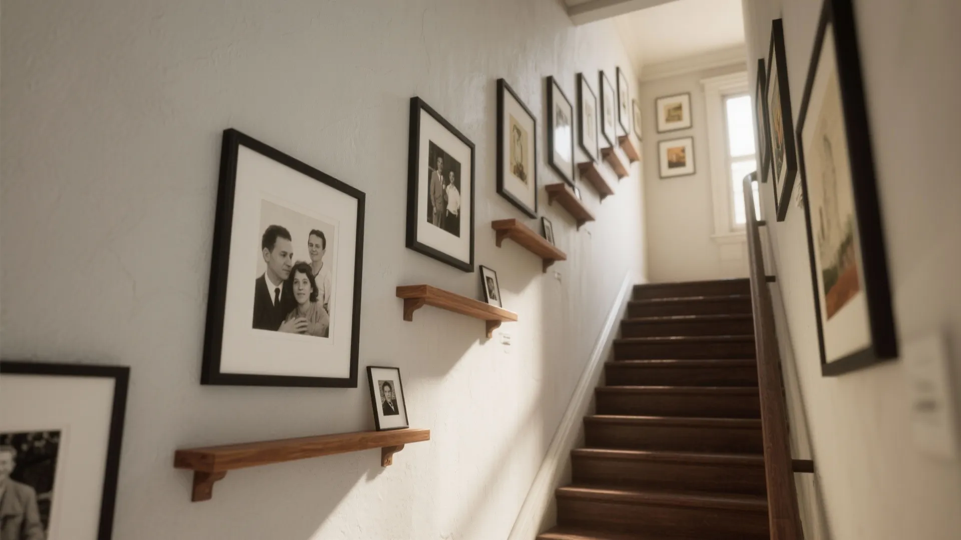 Curated Gallery Walls that Climb with You