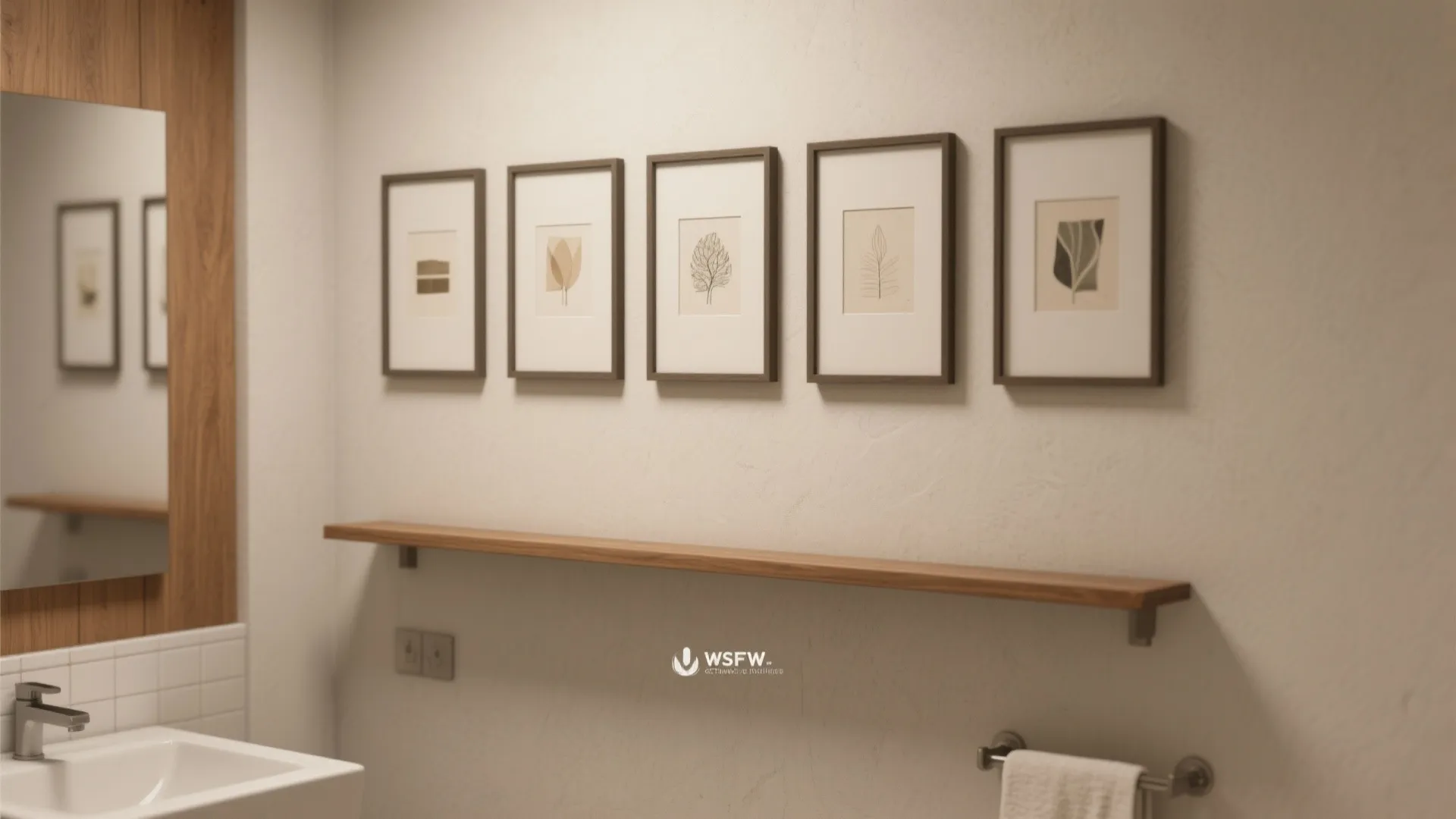 2. Gallery Strip: Small Art, Big Rhythm