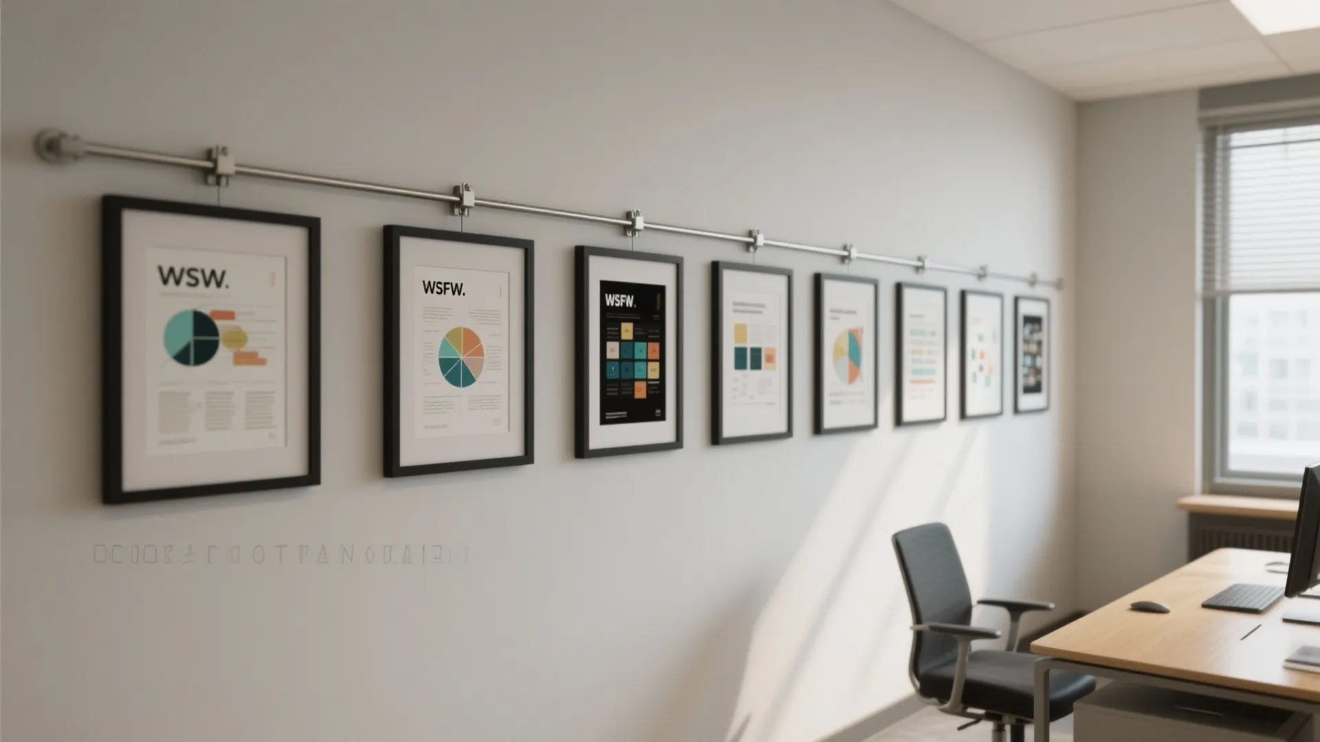 1. Gallery Strip: Rotating Art Without the Clutter