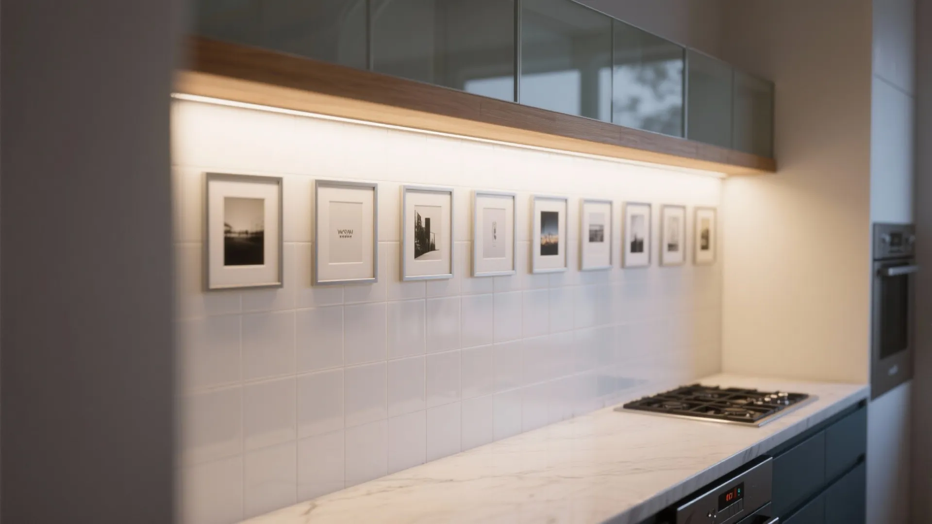 2. Create a themed gallery strip