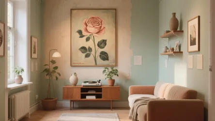 Rose Mary Walls Paintings — 5 Design Ideas