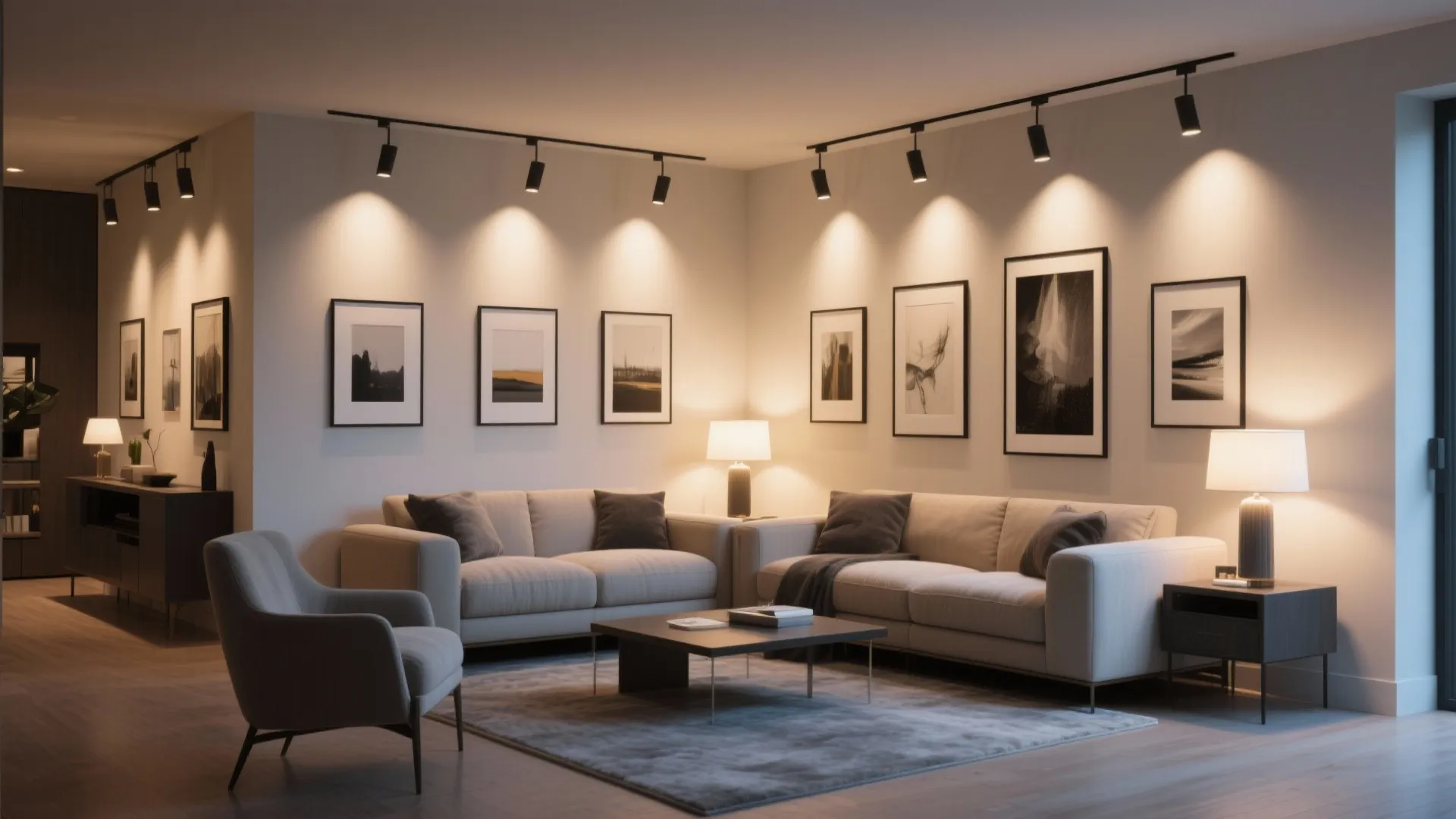 Gallery-Style Lighting