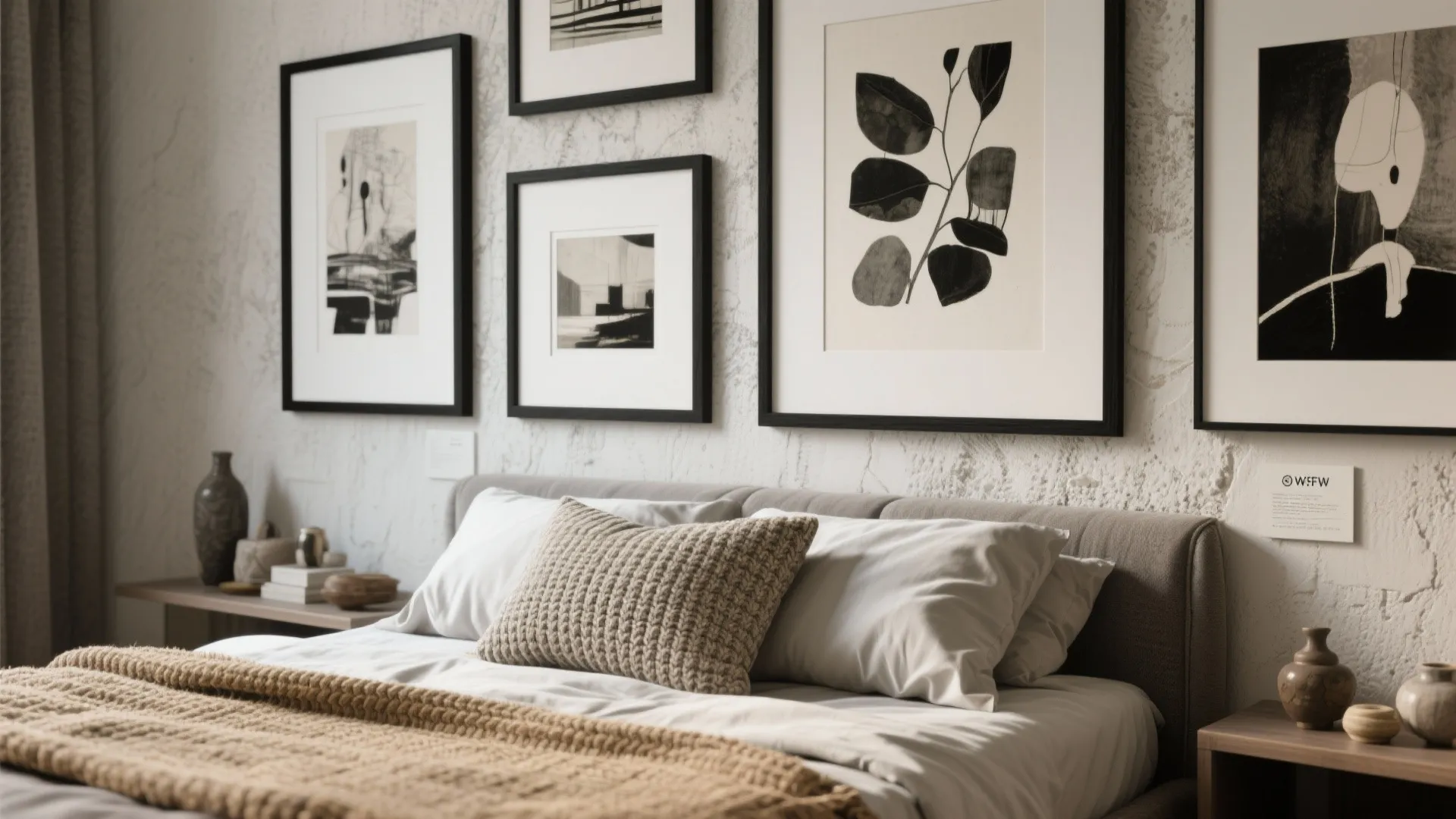 4. Personal gallery and texture mix