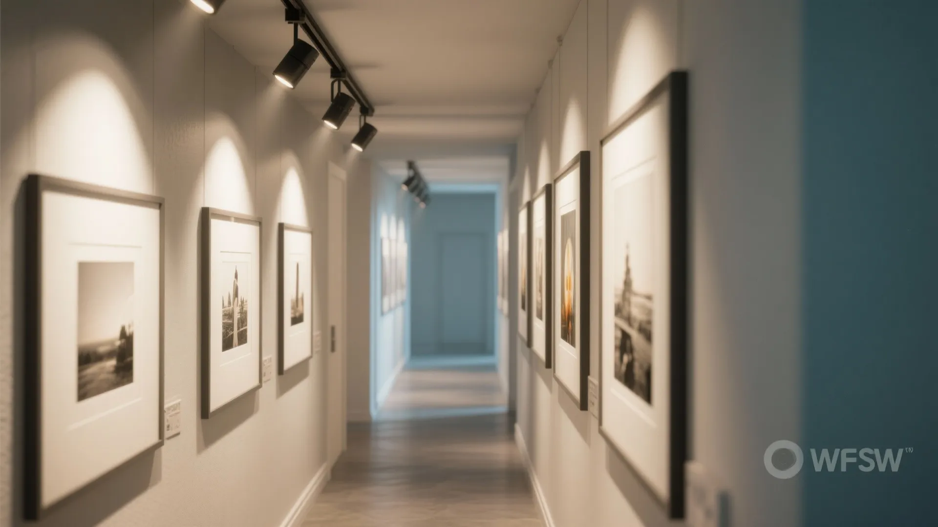 1. Flexible Gallery Lighting