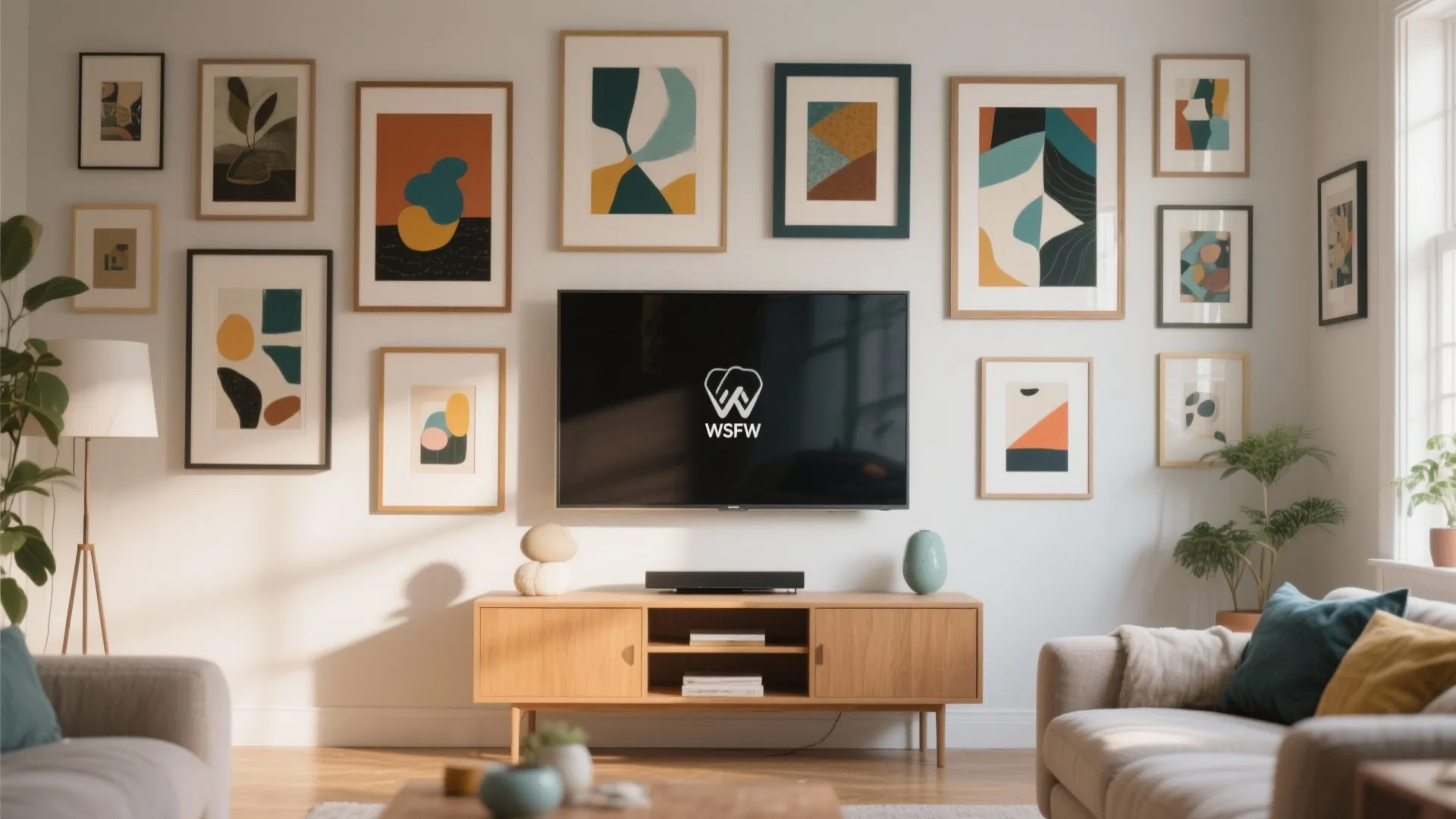 Gallery Wall Integration