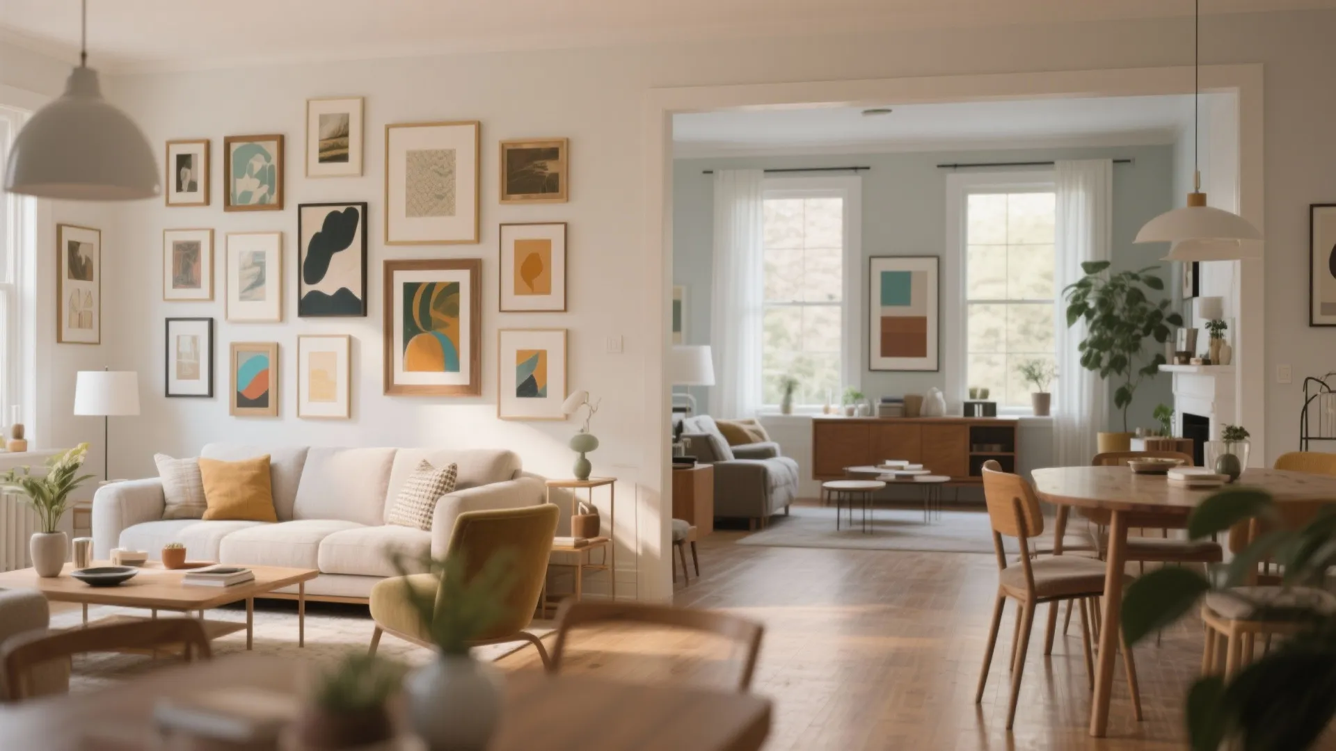 6. Gallery Wall Connection