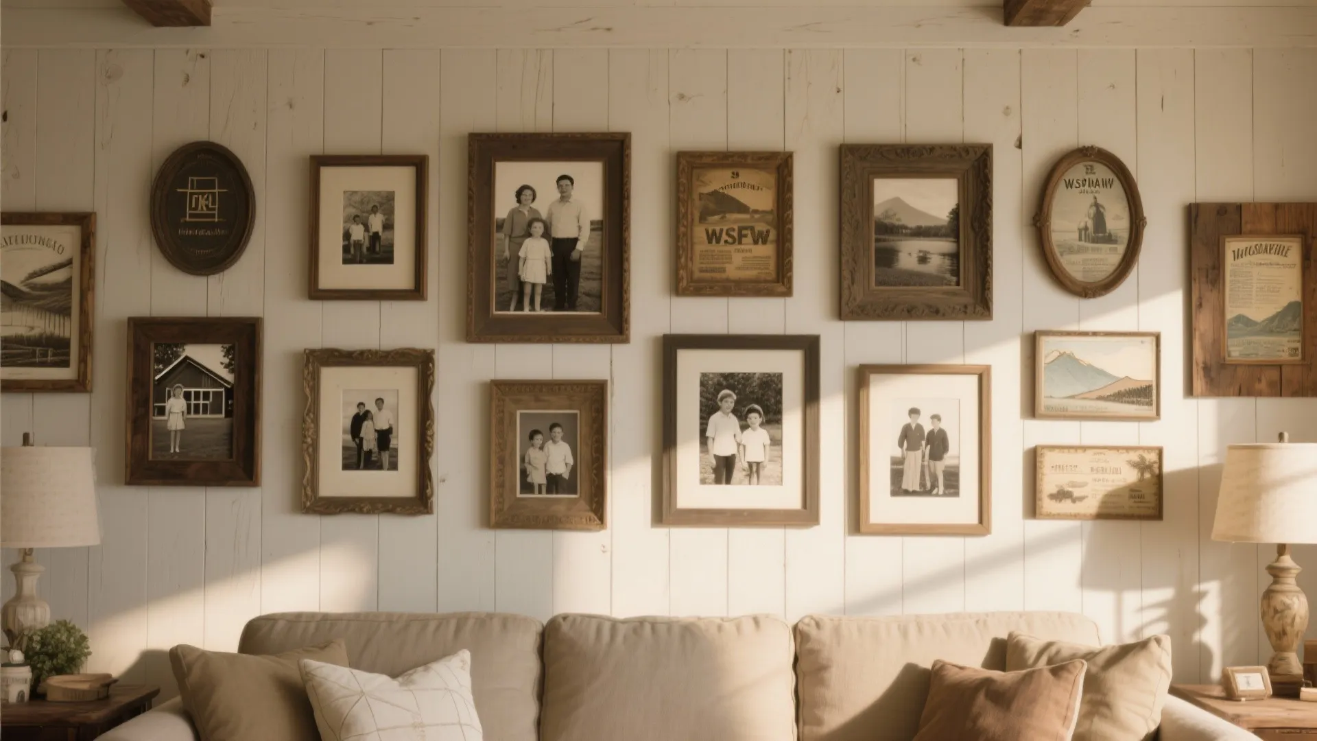 8. Gallery Walls That Tell a Story