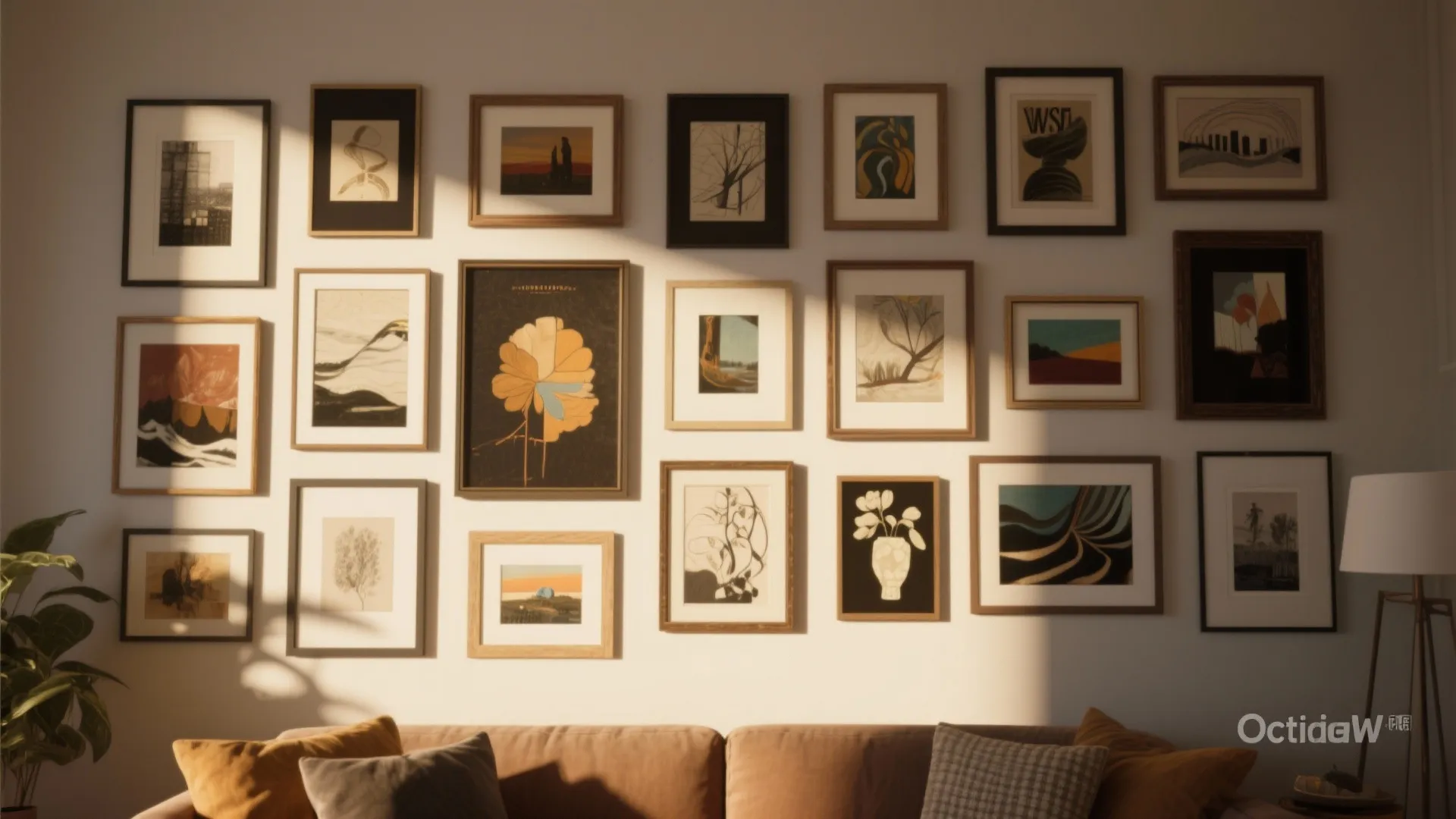 5. Gallery Wall for Impact