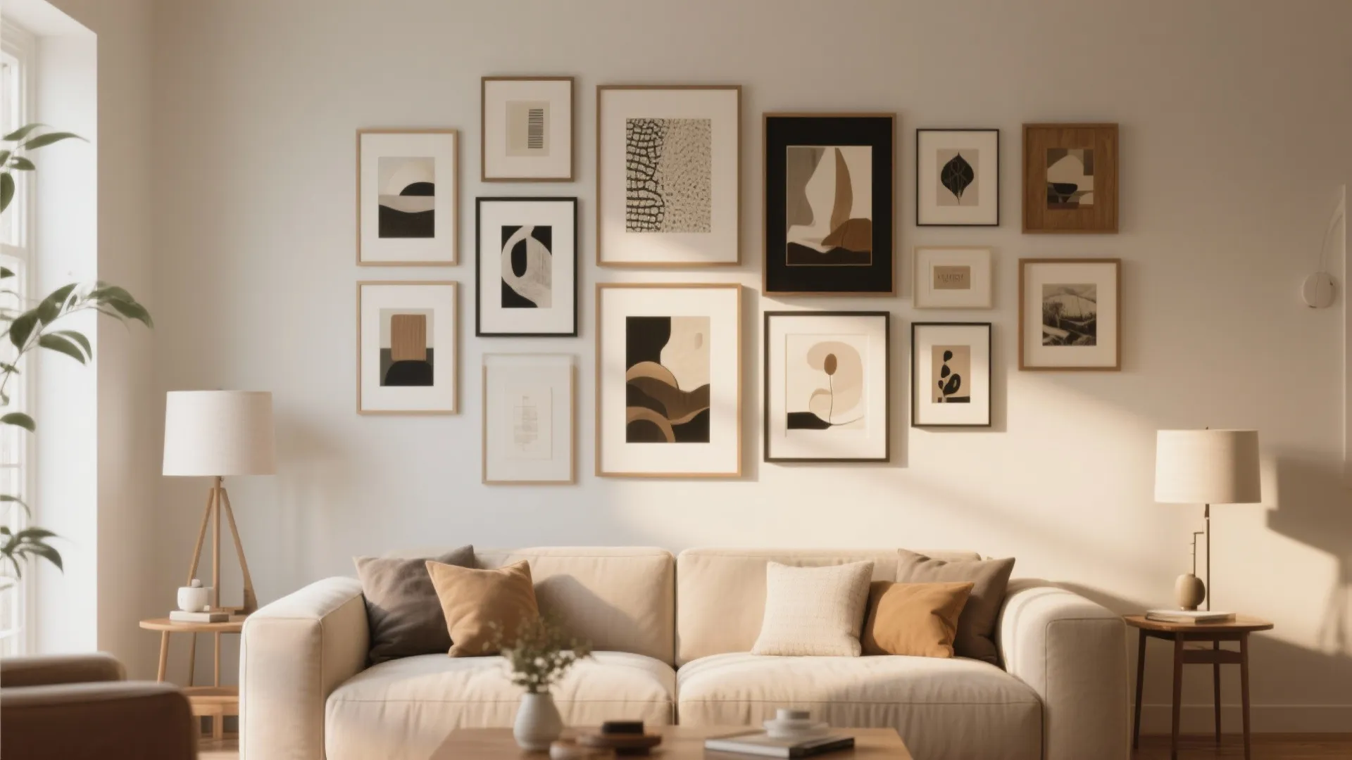 7. Gallery Wall Showcase