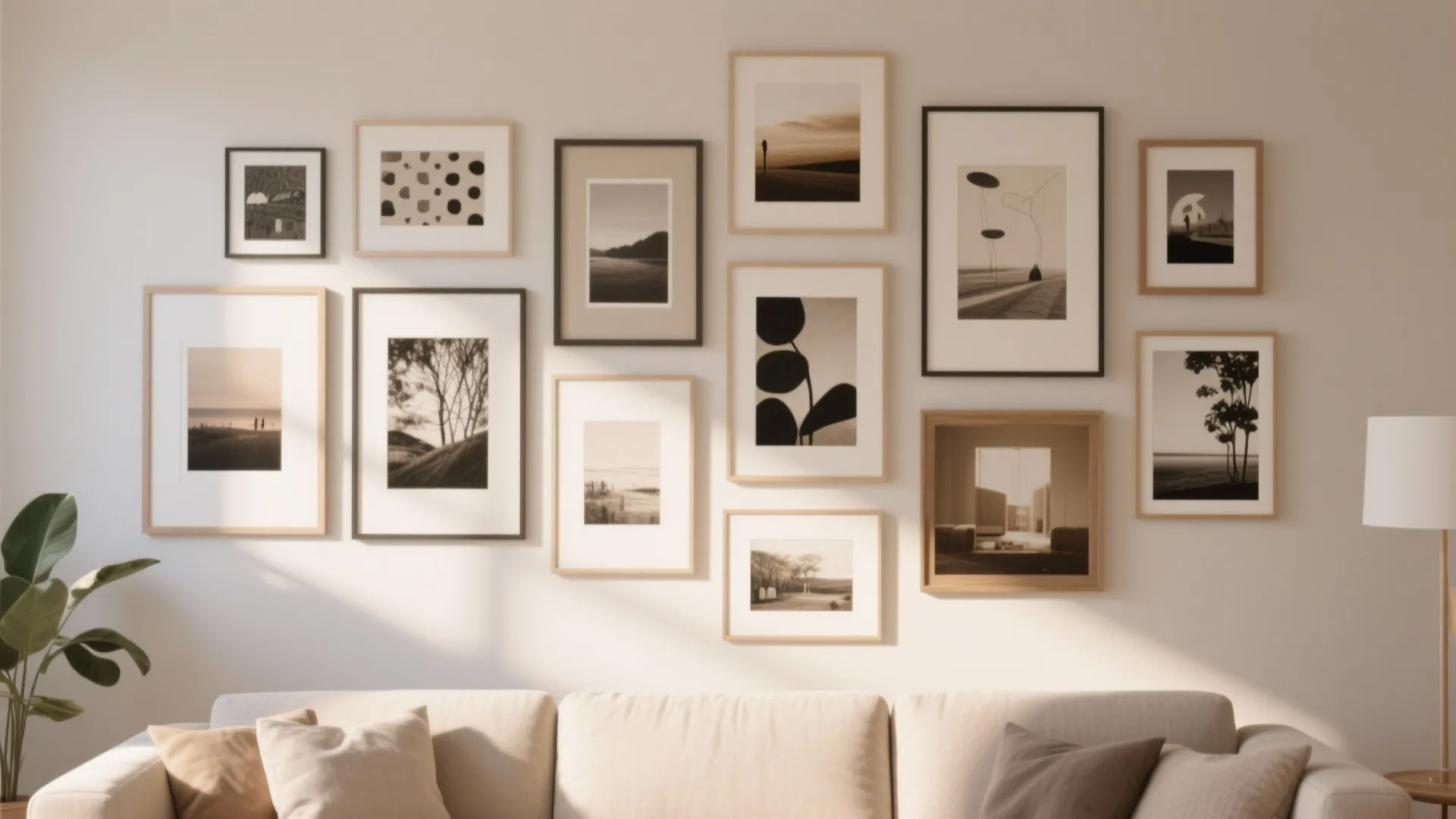Gallery Wall for Personality