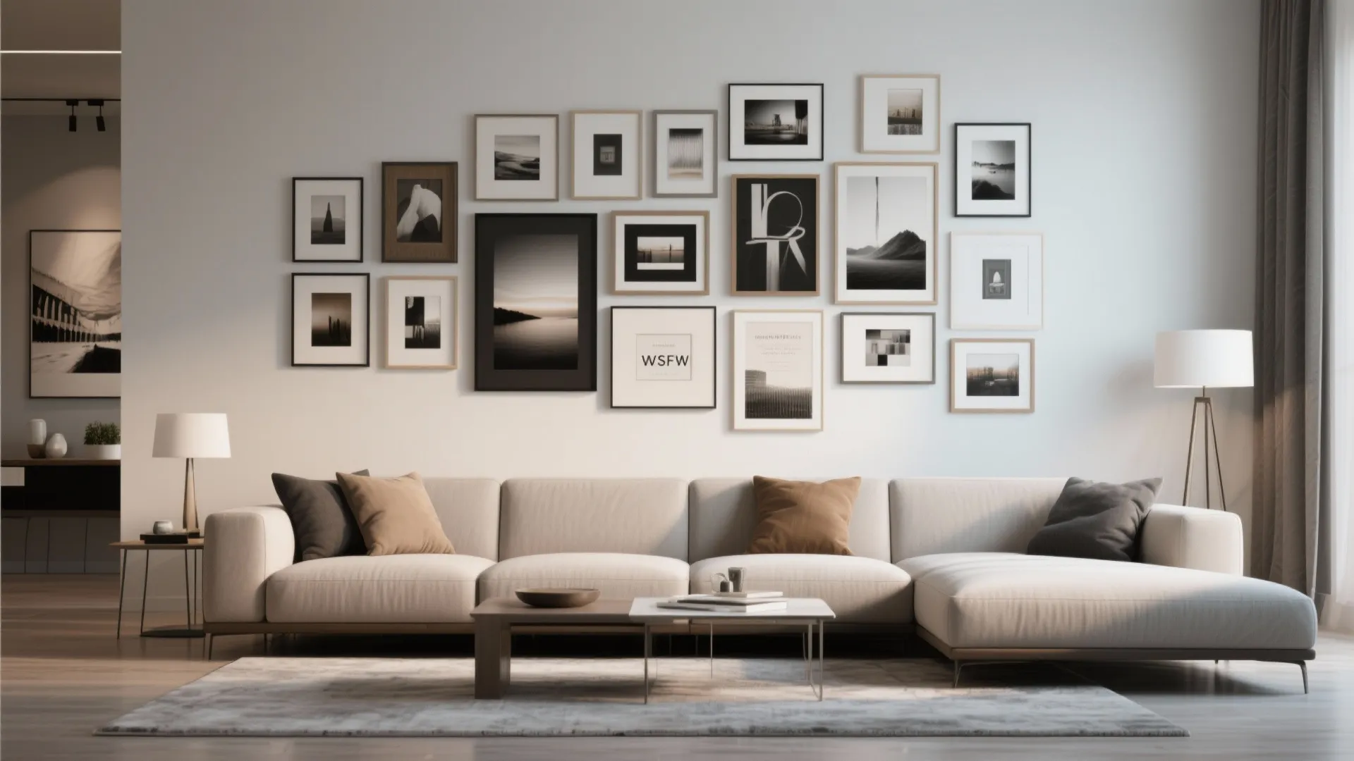 9. Gallery Wall Personalization