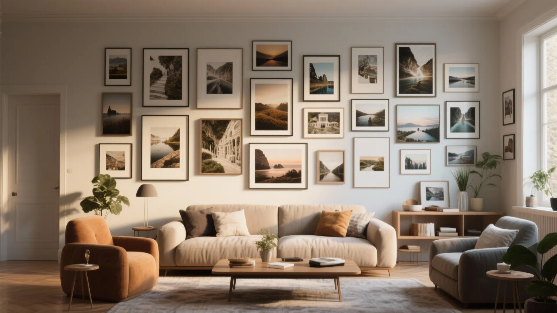 10. Gallery Wall Focus