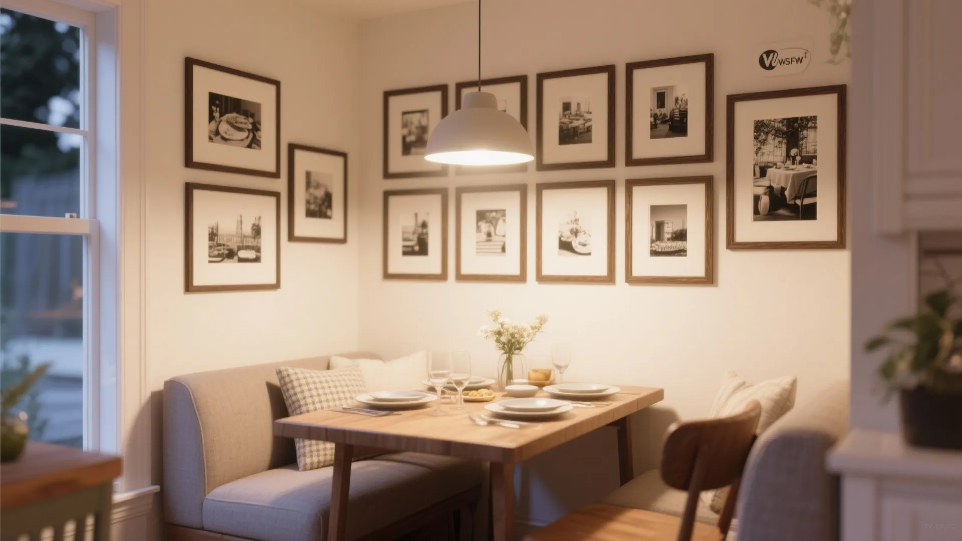 Gallery Wall of Dining Memories