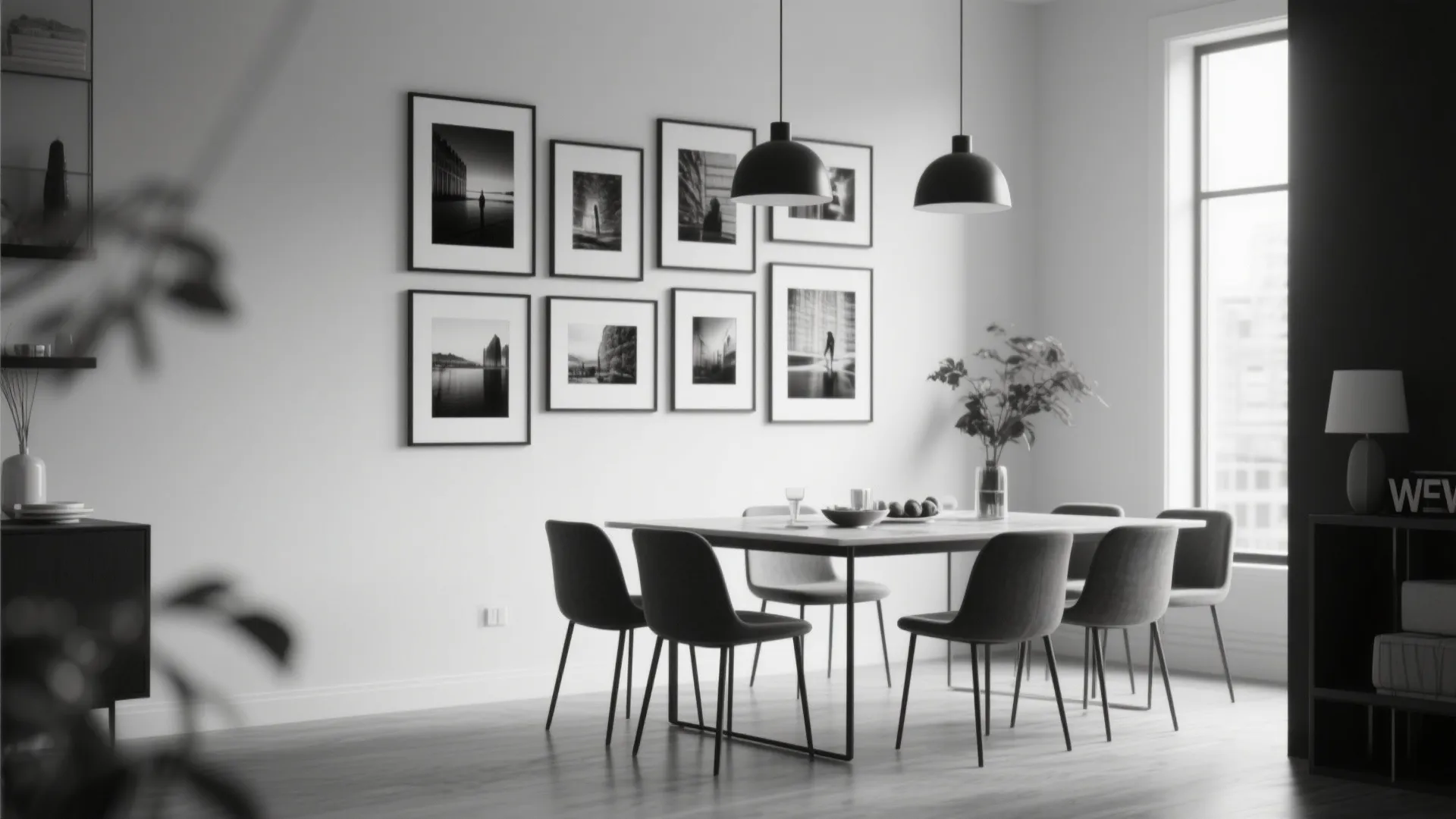 6. Gallery Wall Backdrop