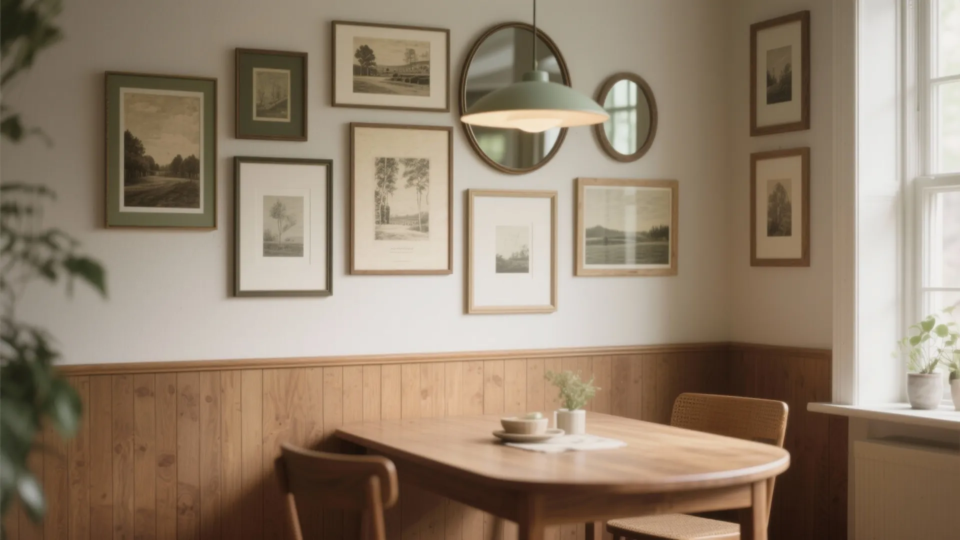 Gallery Wall Arrangement