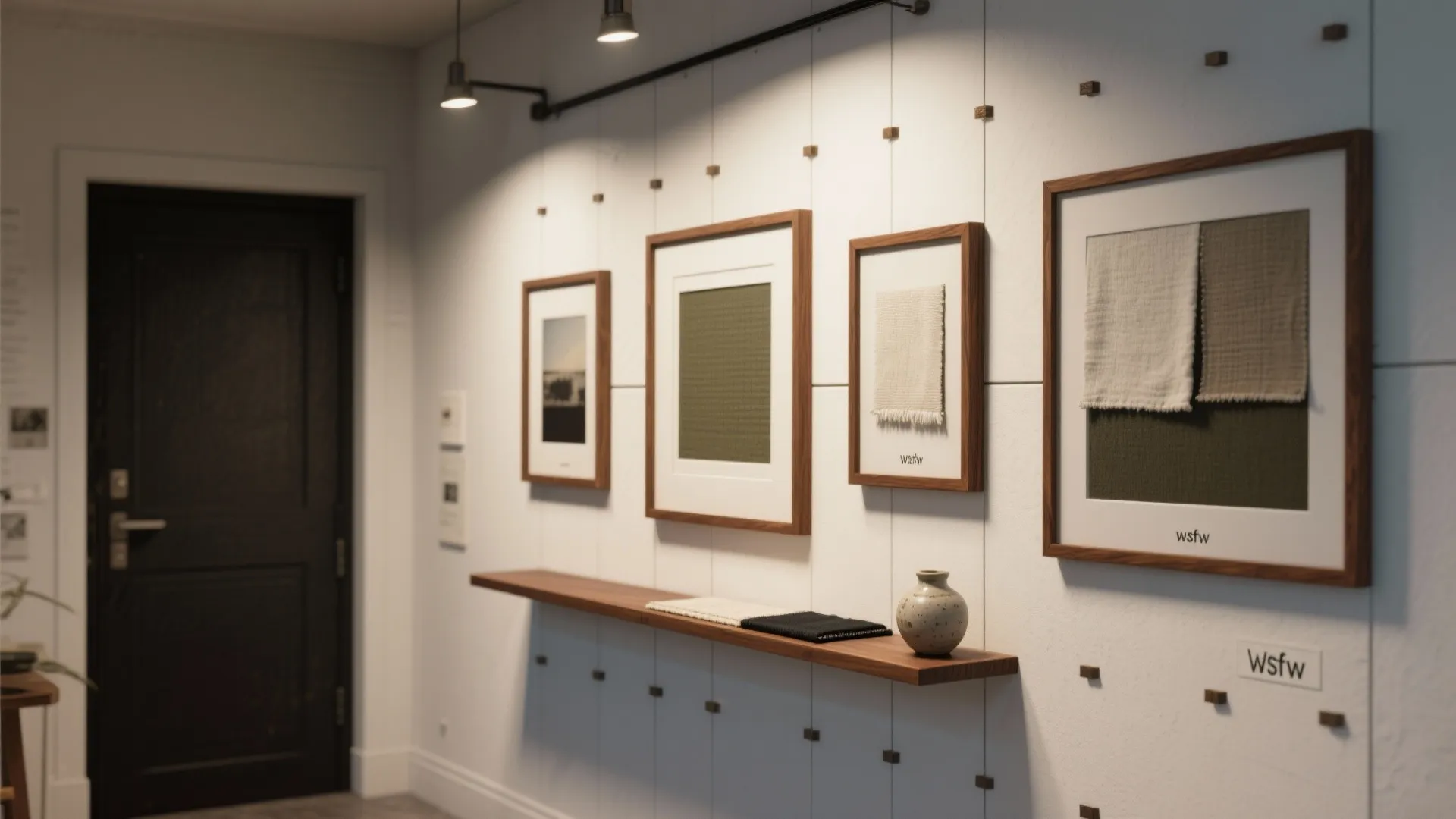 3) Mixed-Media Gallery Wall That Tells Your Story