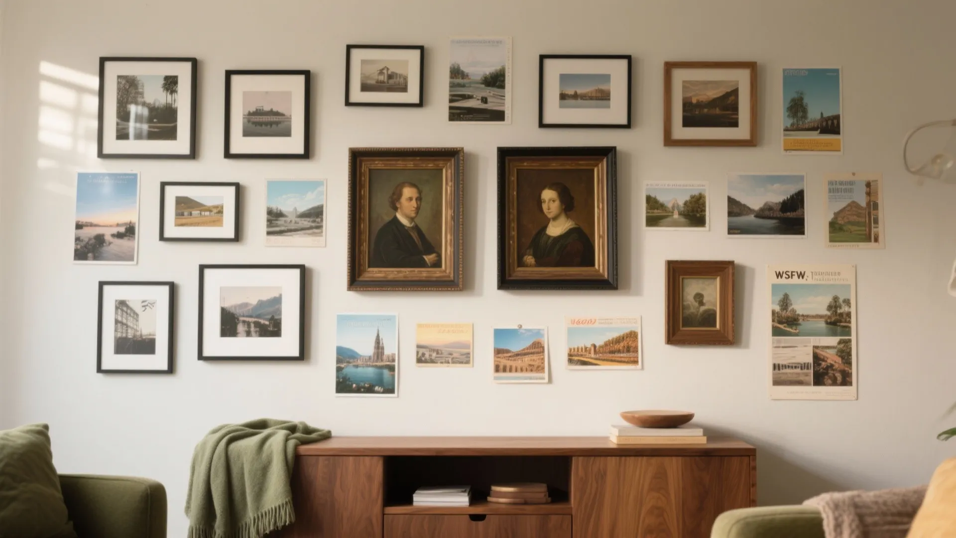 DIY Gallery Walls That Tell Your Story
