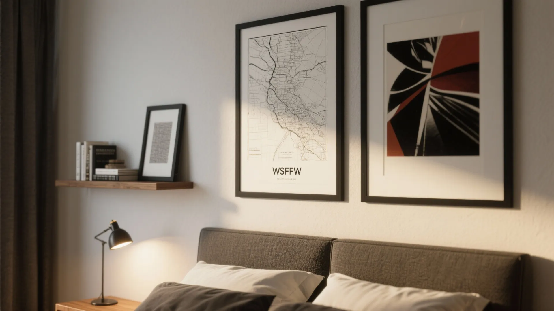 4. Personalized Gallery Wall and Statement Pieces