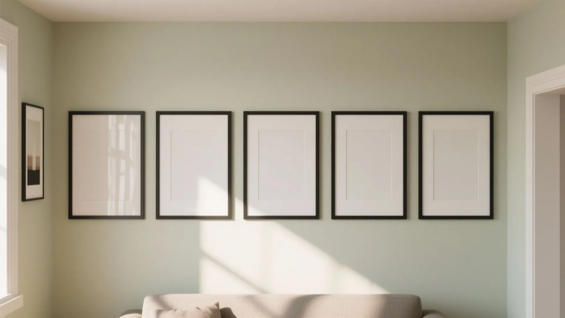 Minimalist Gallery Wall That Breathes