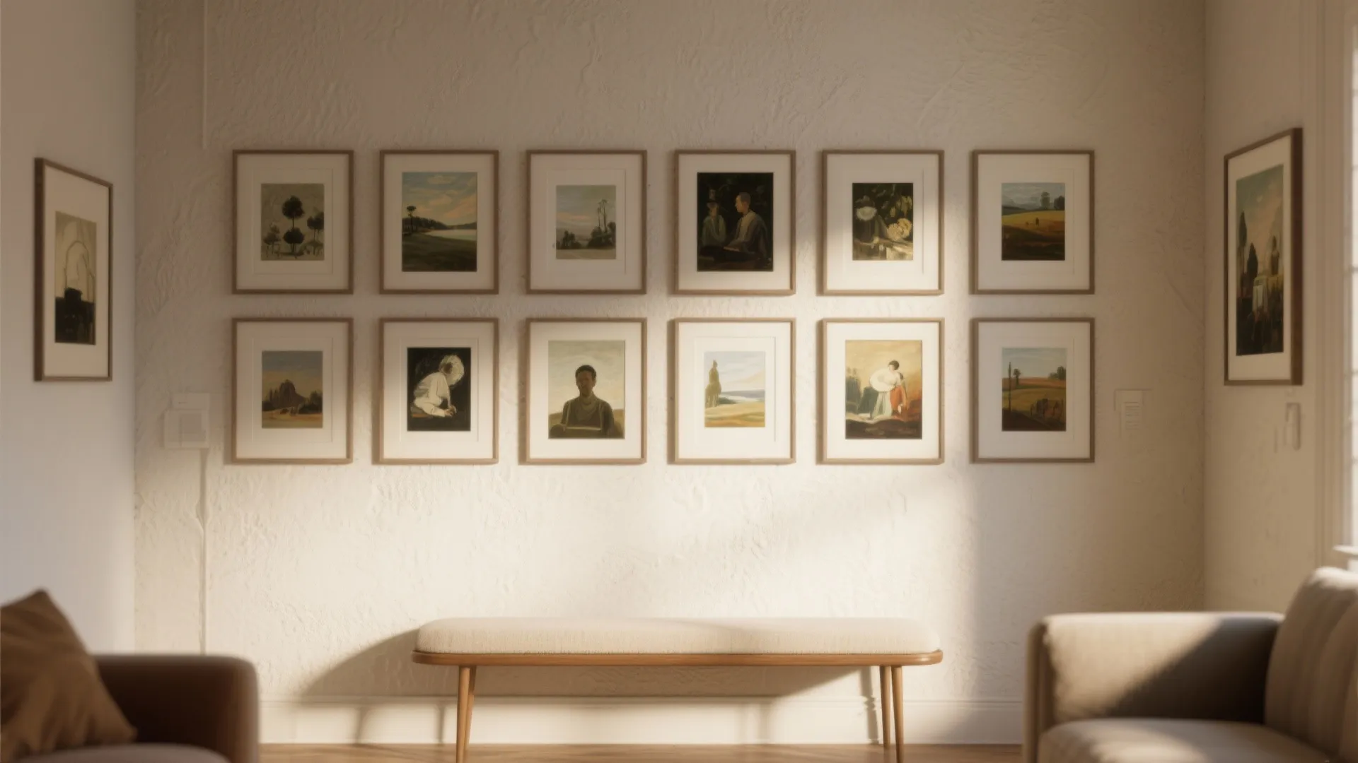 Home Interiors & Gift Paintings: 5 Inspired Ideas: Practical, playful ways to display gifted paintings in any home — from tiny flats to family houses