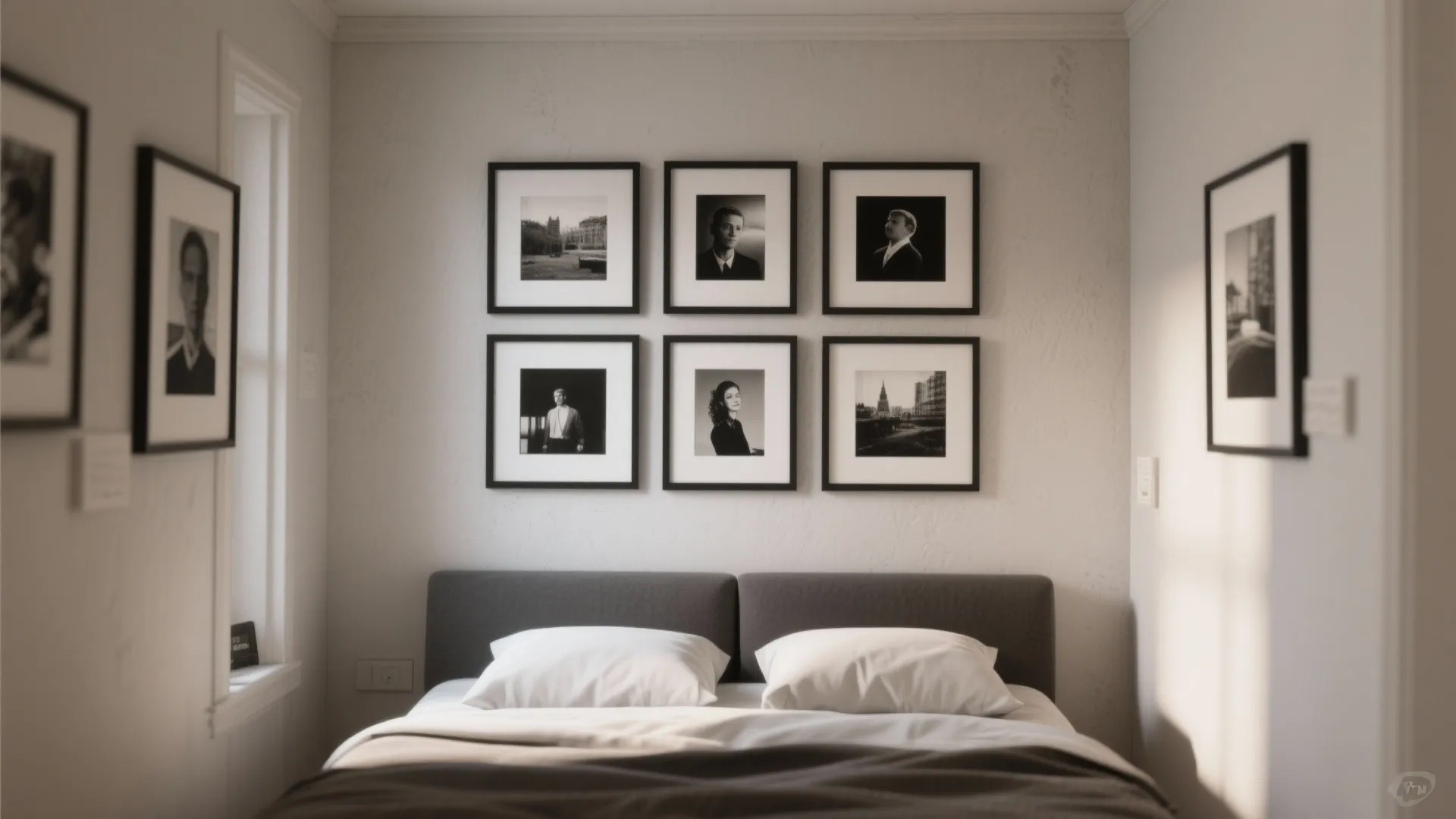 1. Curated gallery wall — tell one story